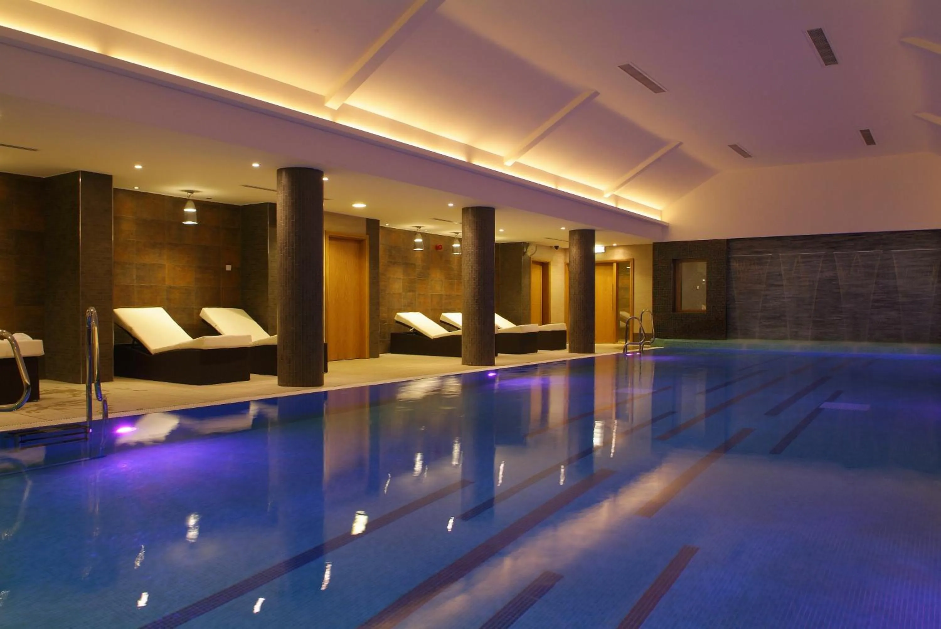 Swimming pool in Armathwaite Hall Hotel & Spa