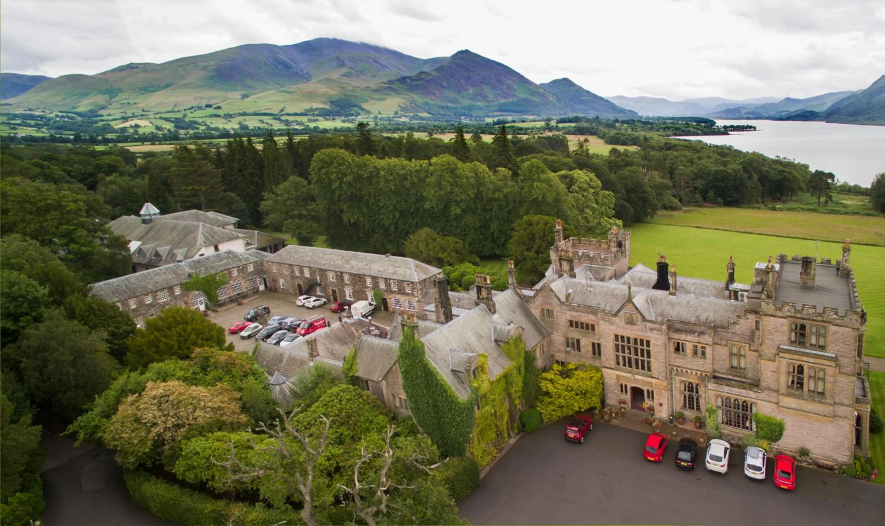 Bird's eye view in Armathwaite Hall Hotel & Spa