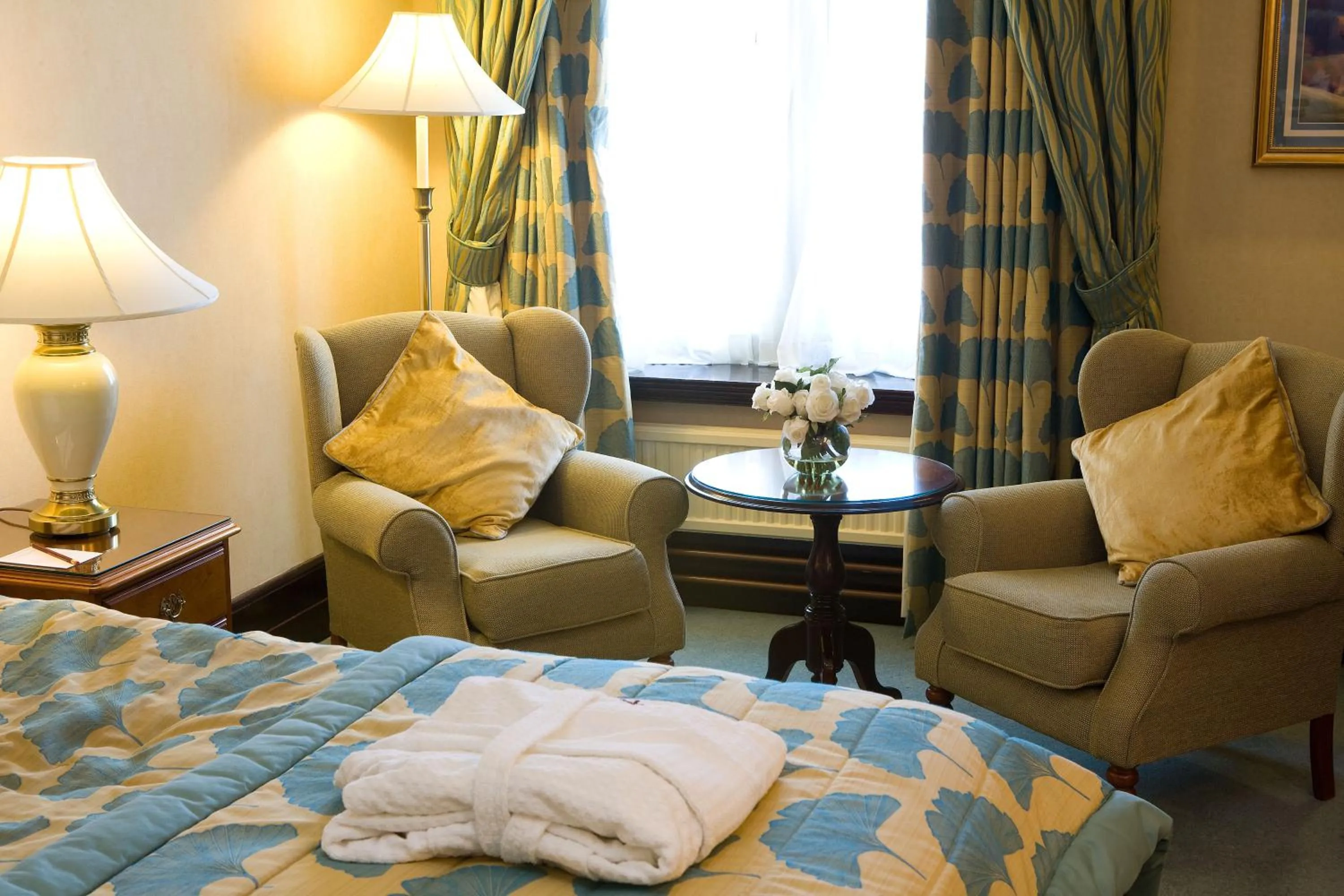 Bedroom, Bed in Armathwaite Hall Hotel & Spa