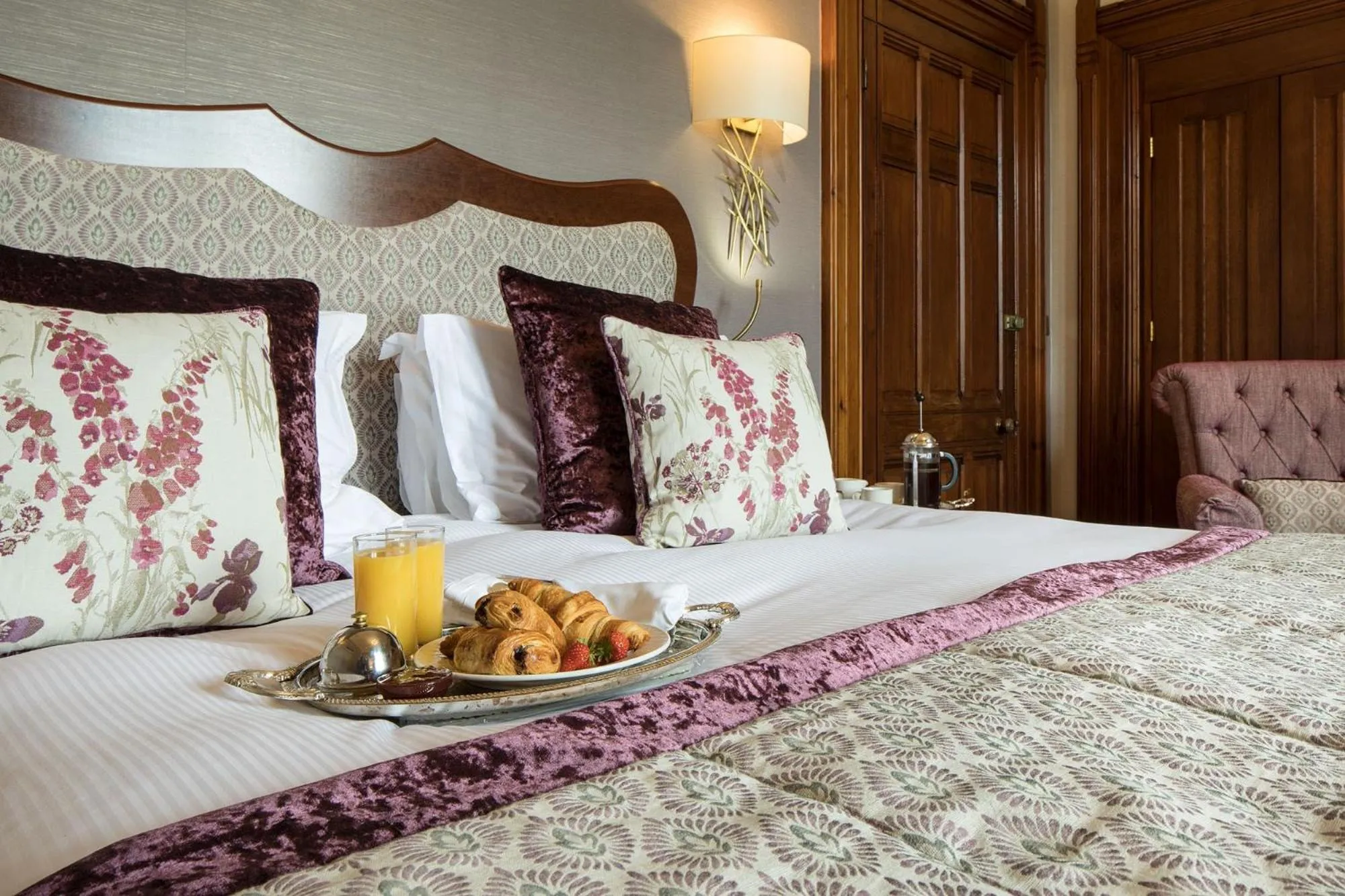 Other, Bed in Armathwaite Hall Hotel & Spa