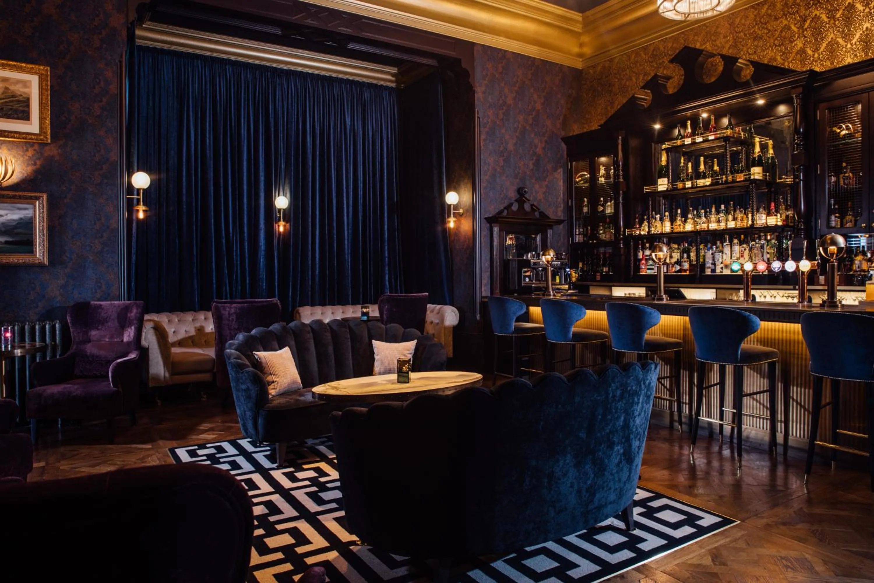 Lounge or bar in Armathwaite Hall Hotel & Spa