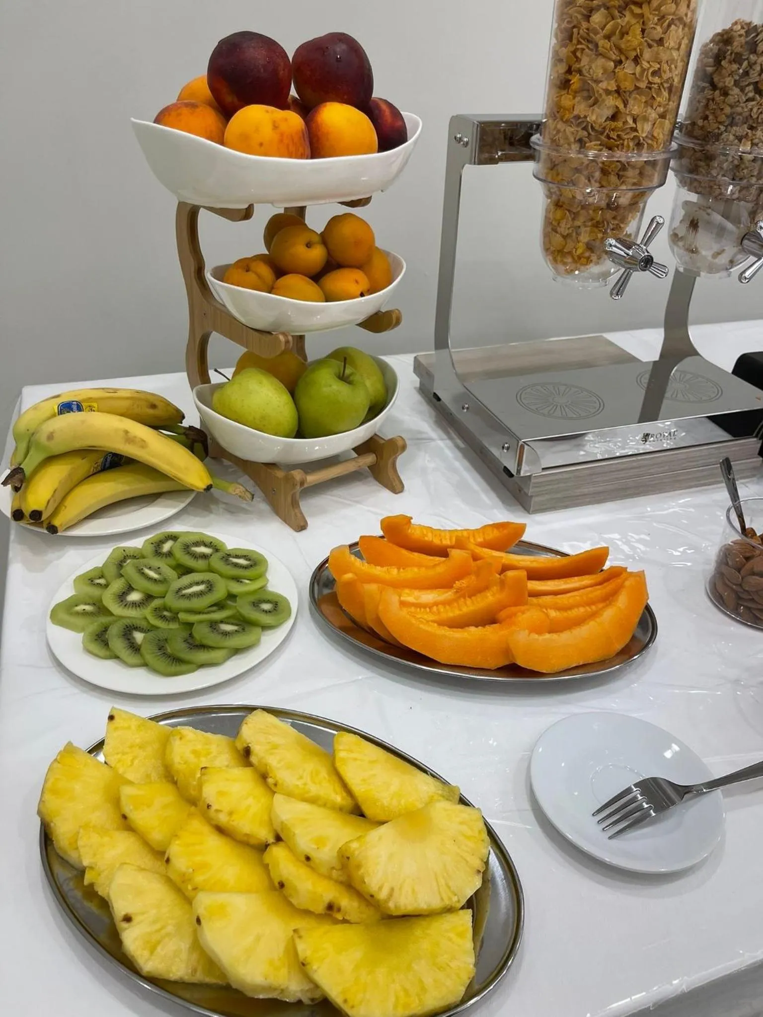 Food in Hotel Diadema