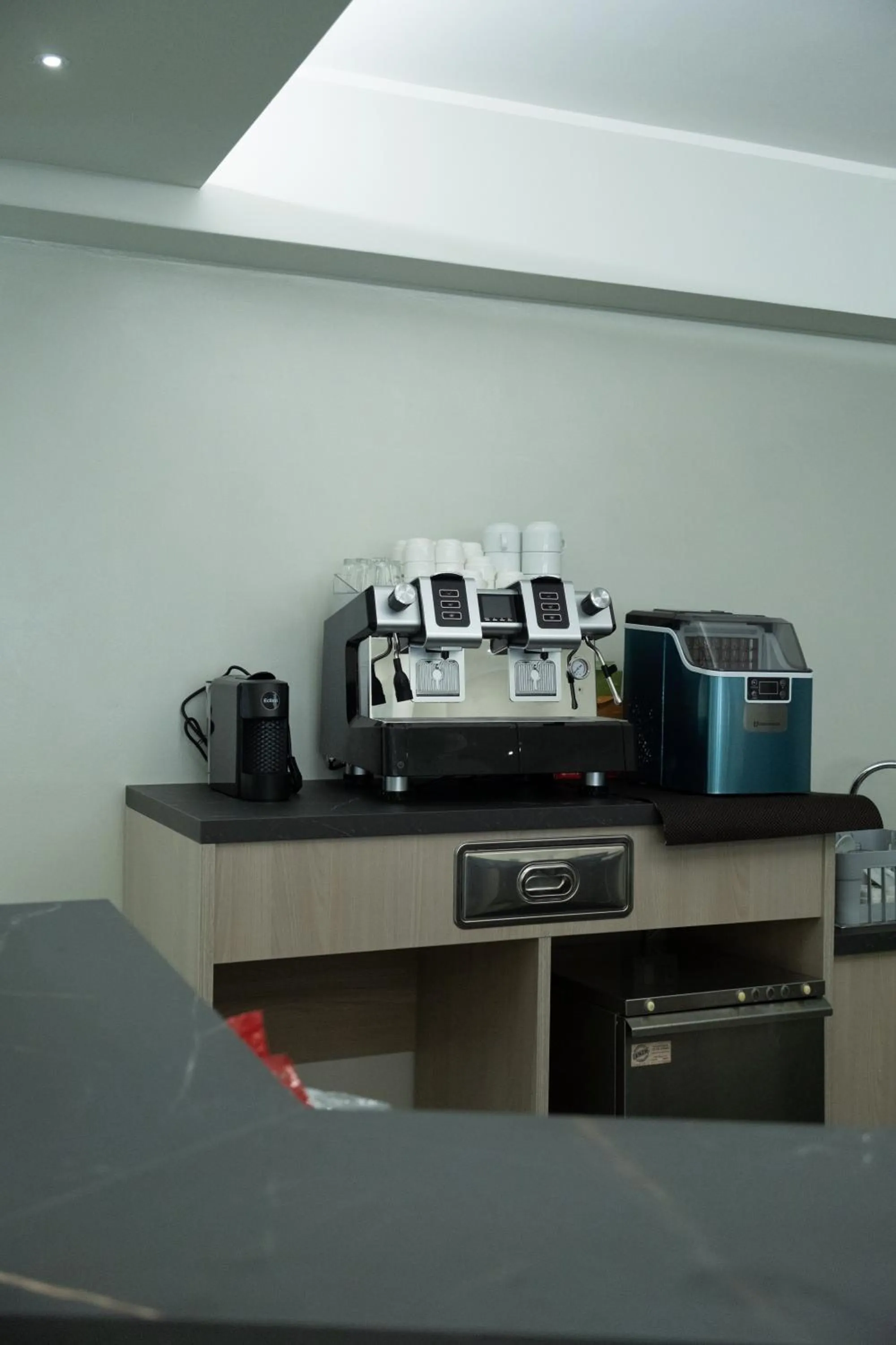 Lounge or bar in Hotel Diadema