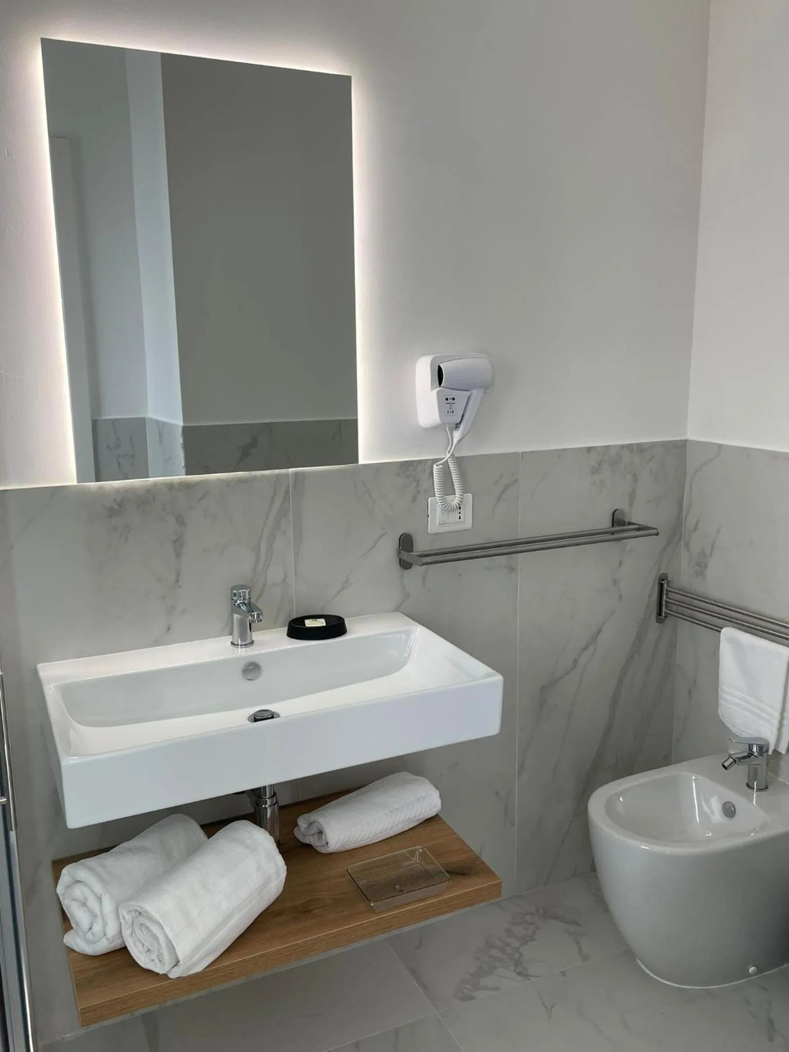 Toilet in Hotel Diadema