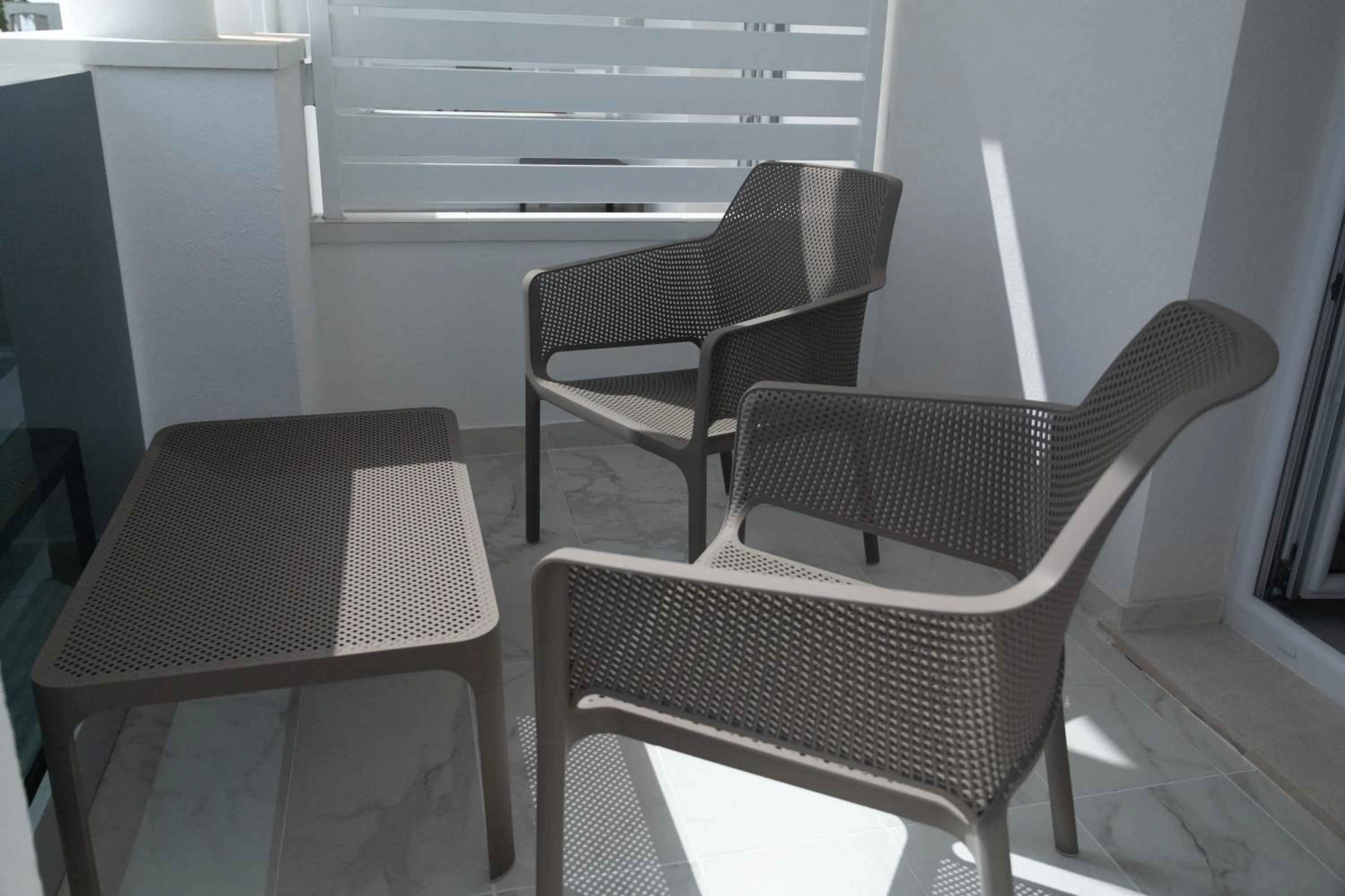 Seating area in Hotel Diadema