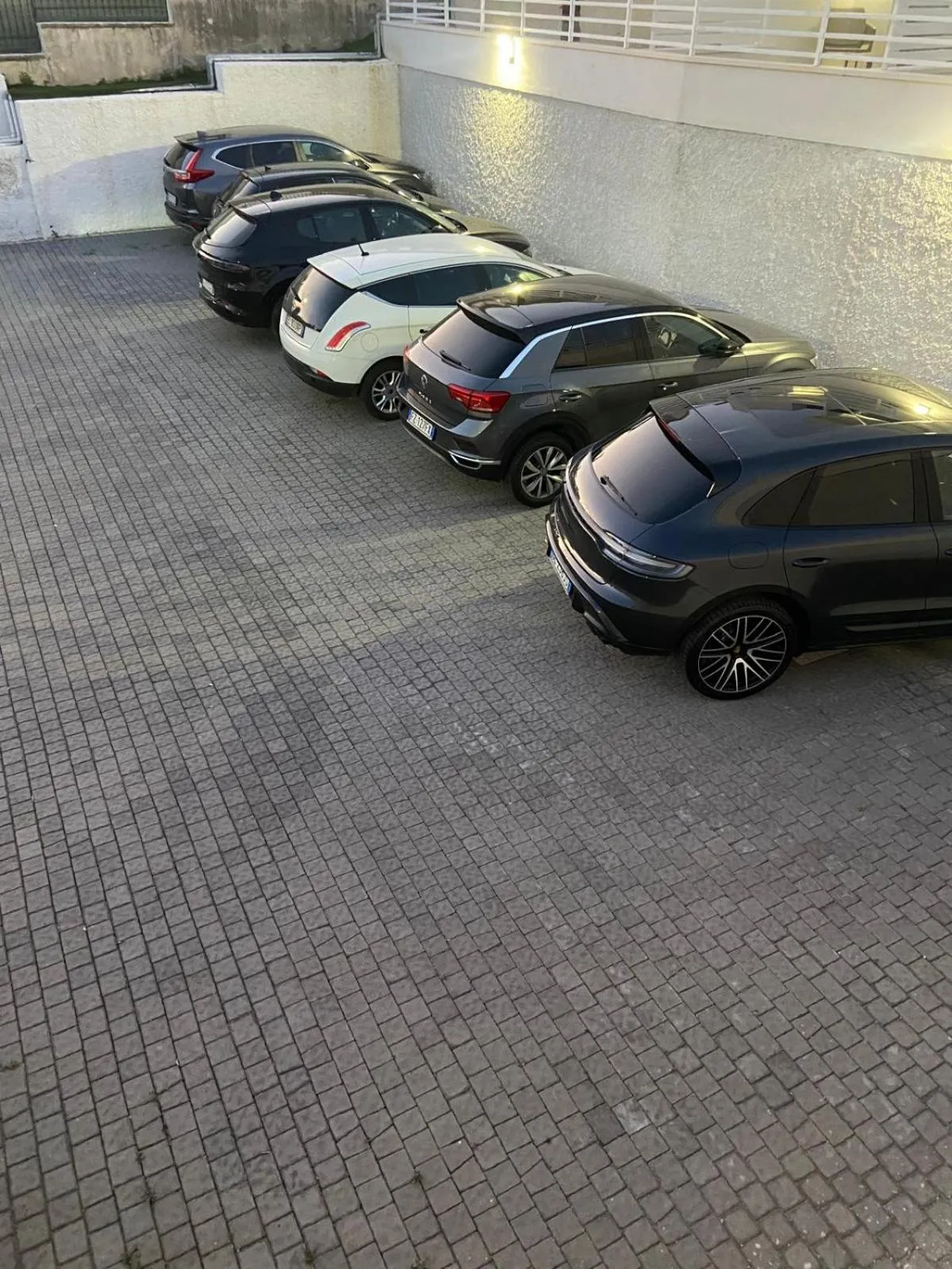 Parking in Hotel Diadema