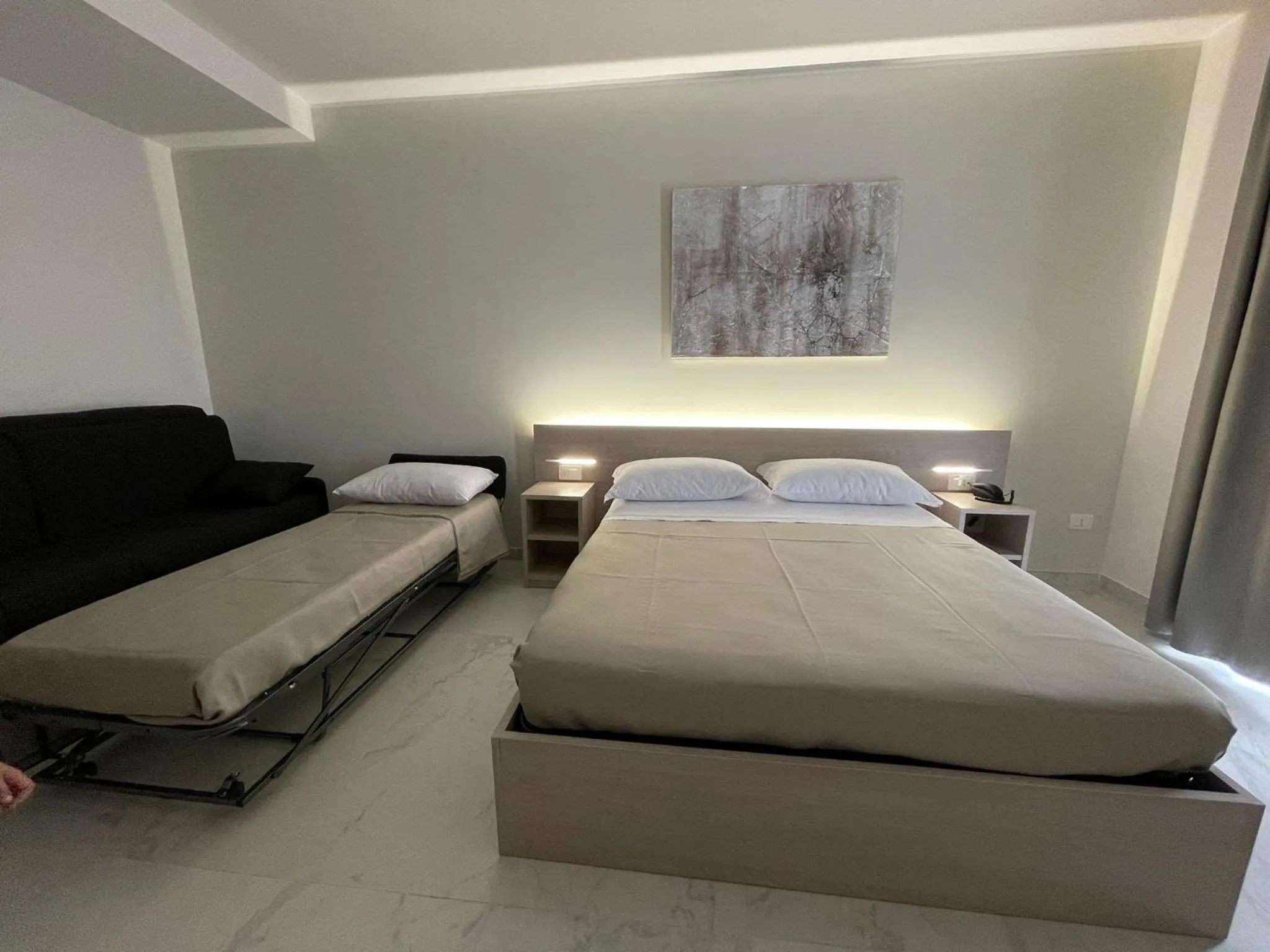 Bedroom, Bed in Hotel Diadema