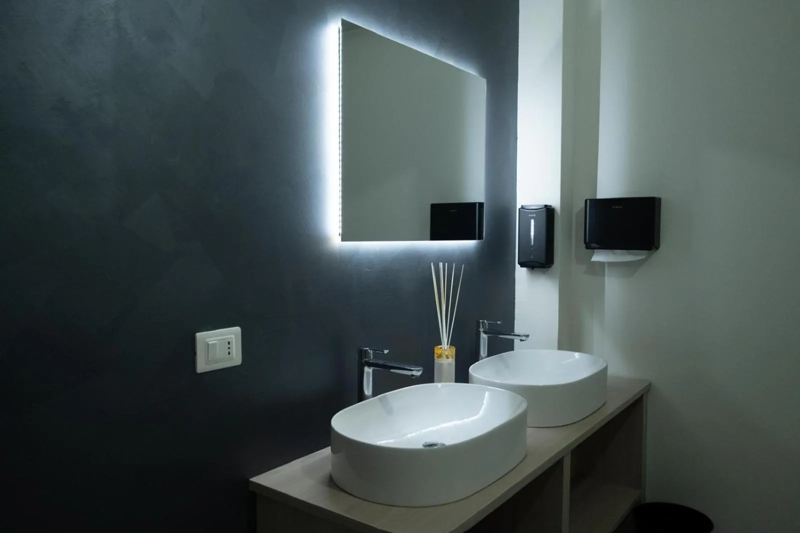 Bathroom in Hotel Diadema