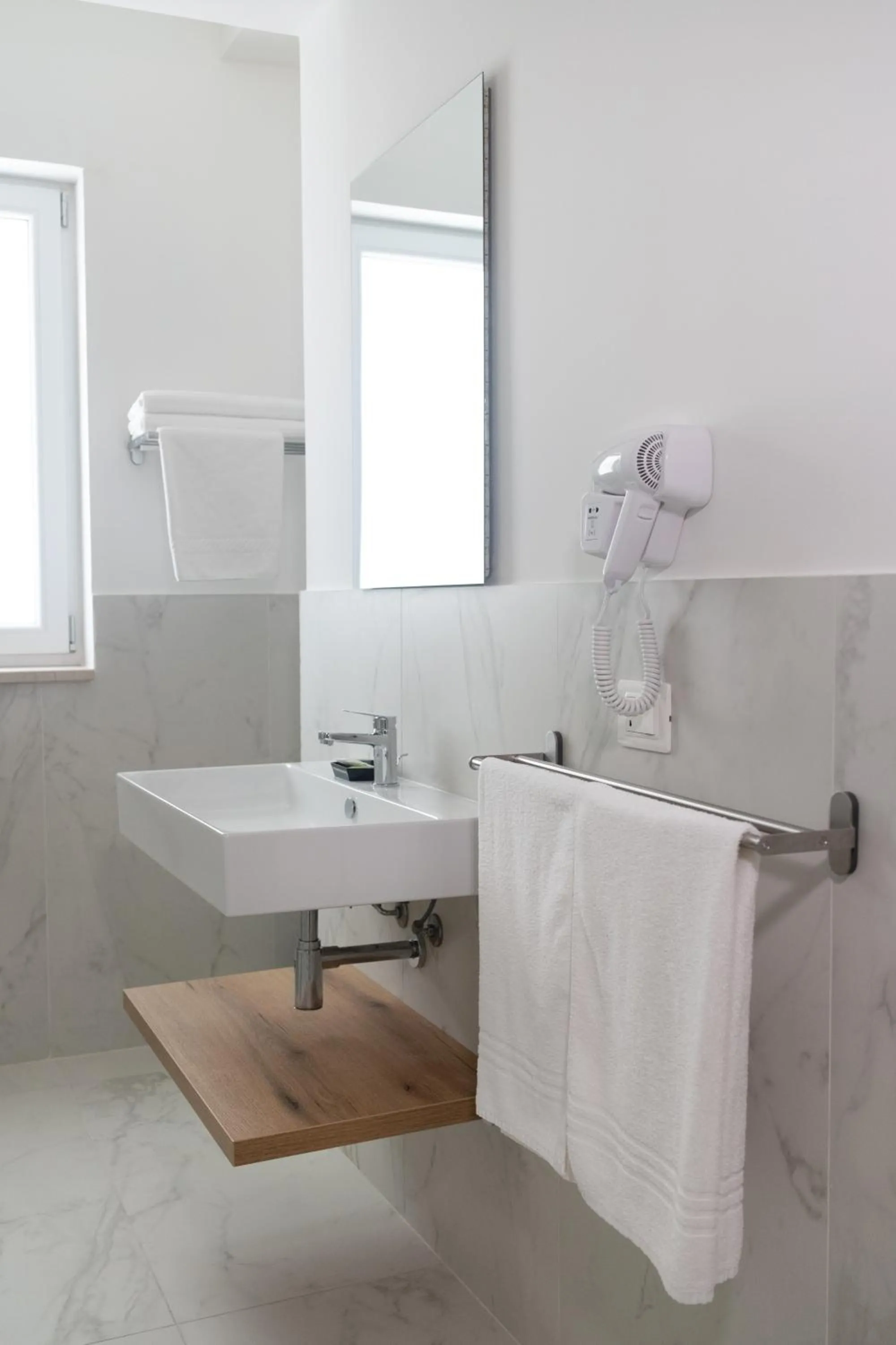 Bathroom in Hotel Diadema
