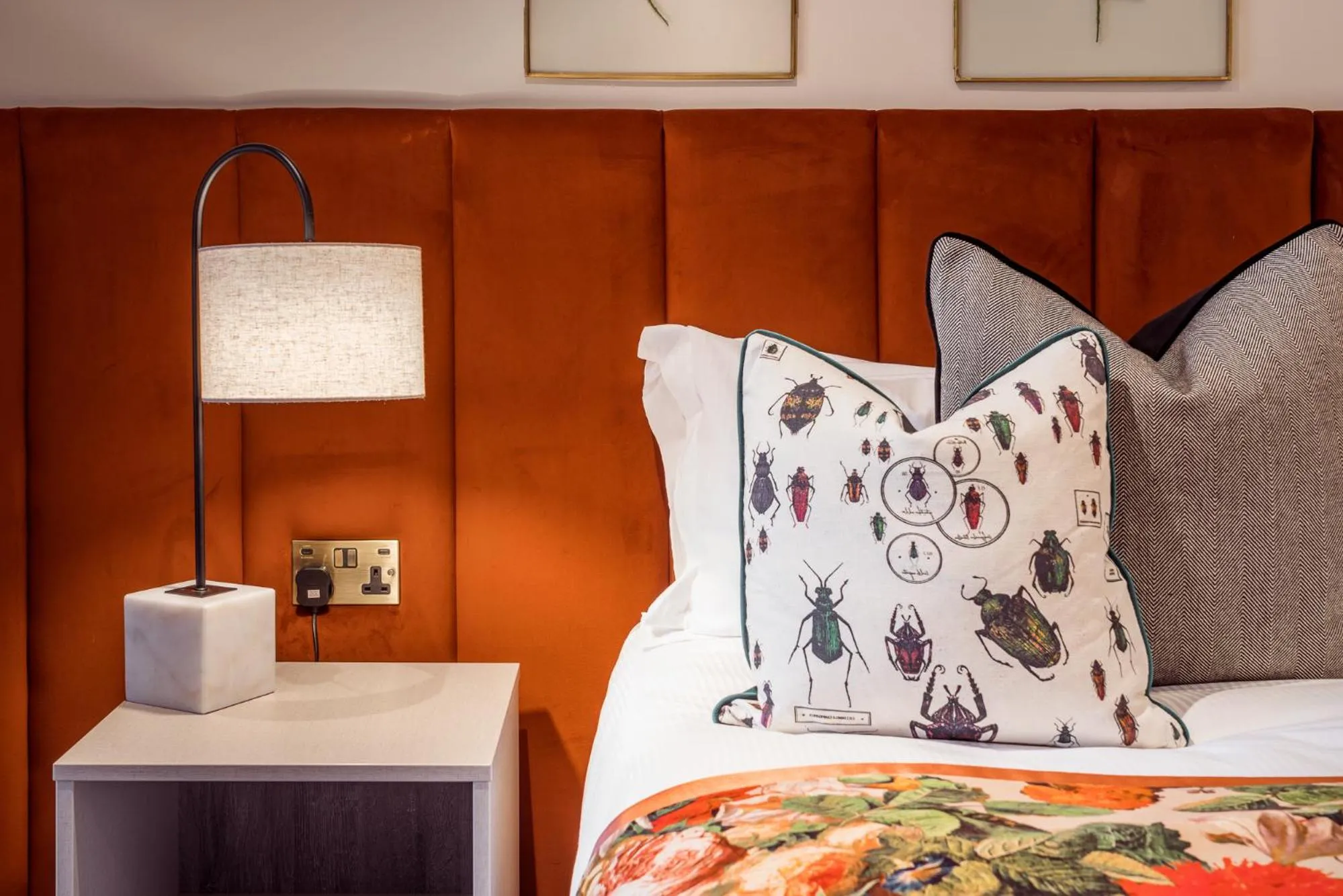 Bedroom, Bed in Borrowdale Gates Hotel