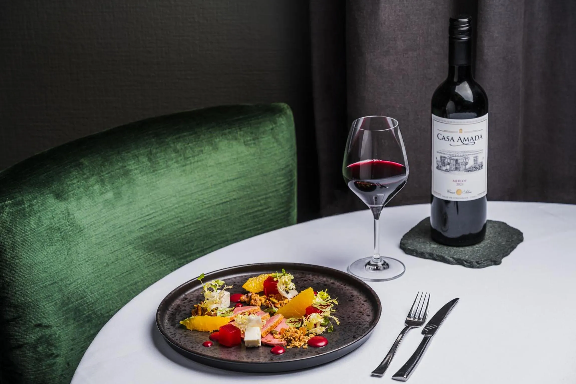 Restaurant/places to eat in Borrowdale Gates Hotel