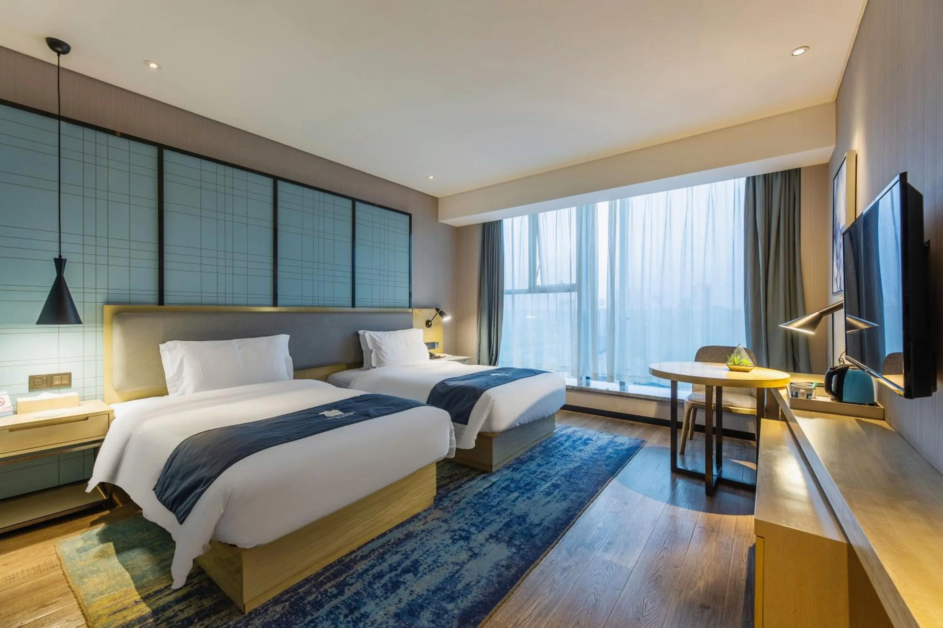 Echarm Hotel Wuhan Hanyang Wangjiawan Sixin Avenue Metro Station