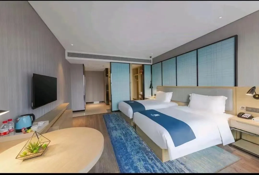 Echarm Hotel Wuhan Hanyang Wangjiawan Sixin Avenue Metro Station