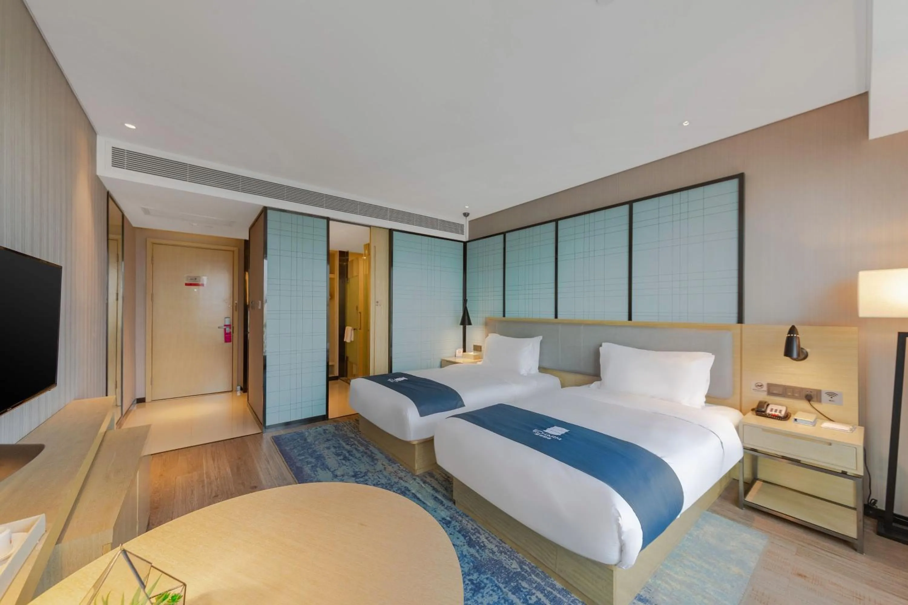 Echarm Hotel Wuhan Hanyang Wangjiawan Sixin Avenue Metro Station