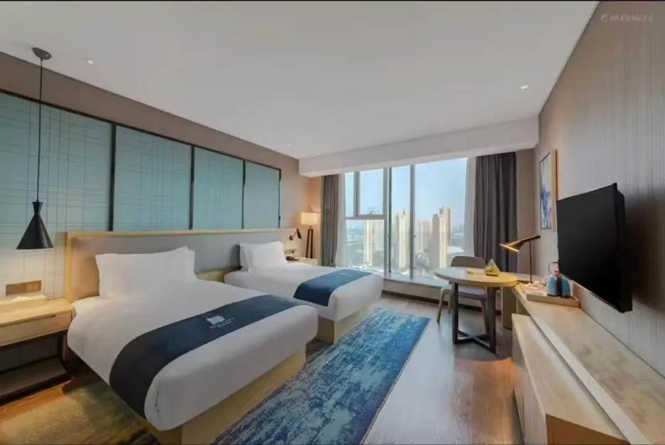 Echarm Hotel Wuhan Hanyang Wangjiawan Sixin Avenue Metro Station