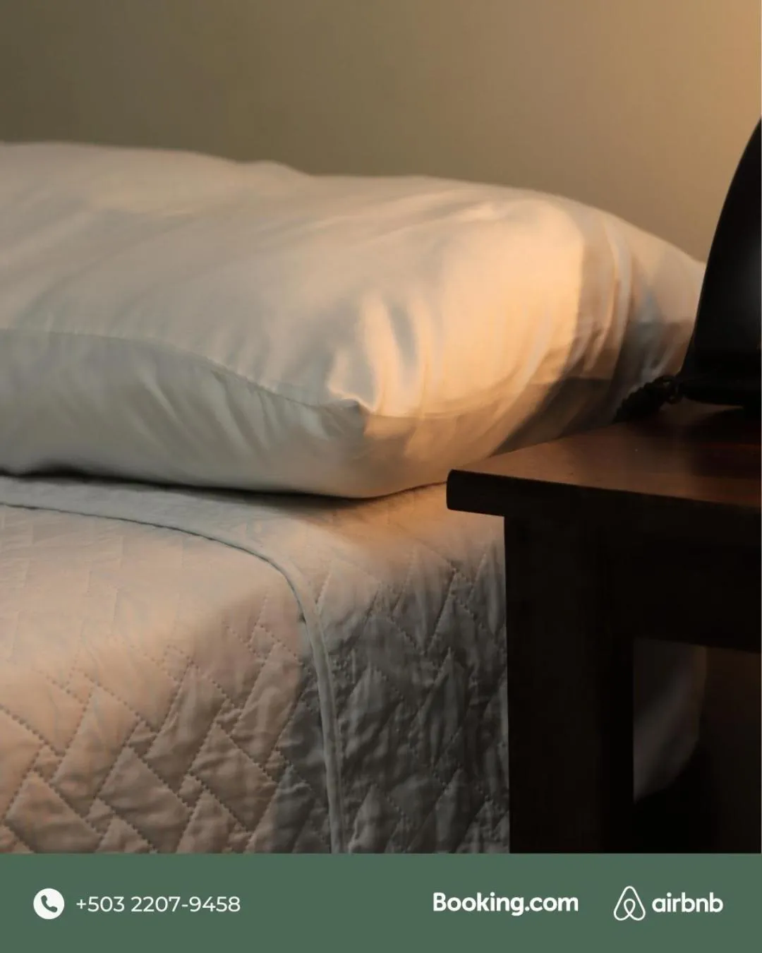 Bed in Lorenzo Hotel