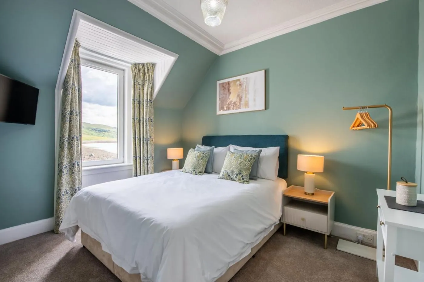 King Room in Aultbea Hotel