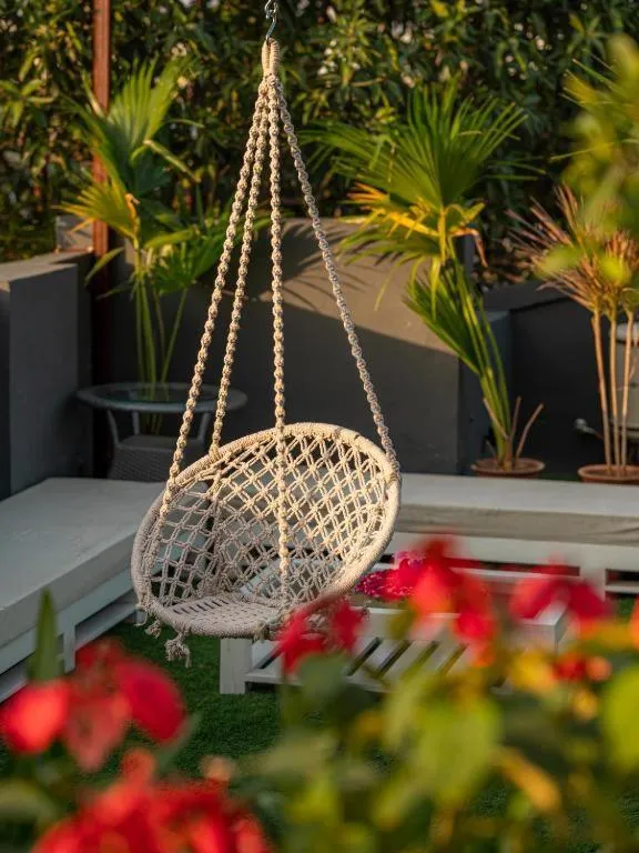 Seating area in Gulmohar Mansion - A Boutique Stay