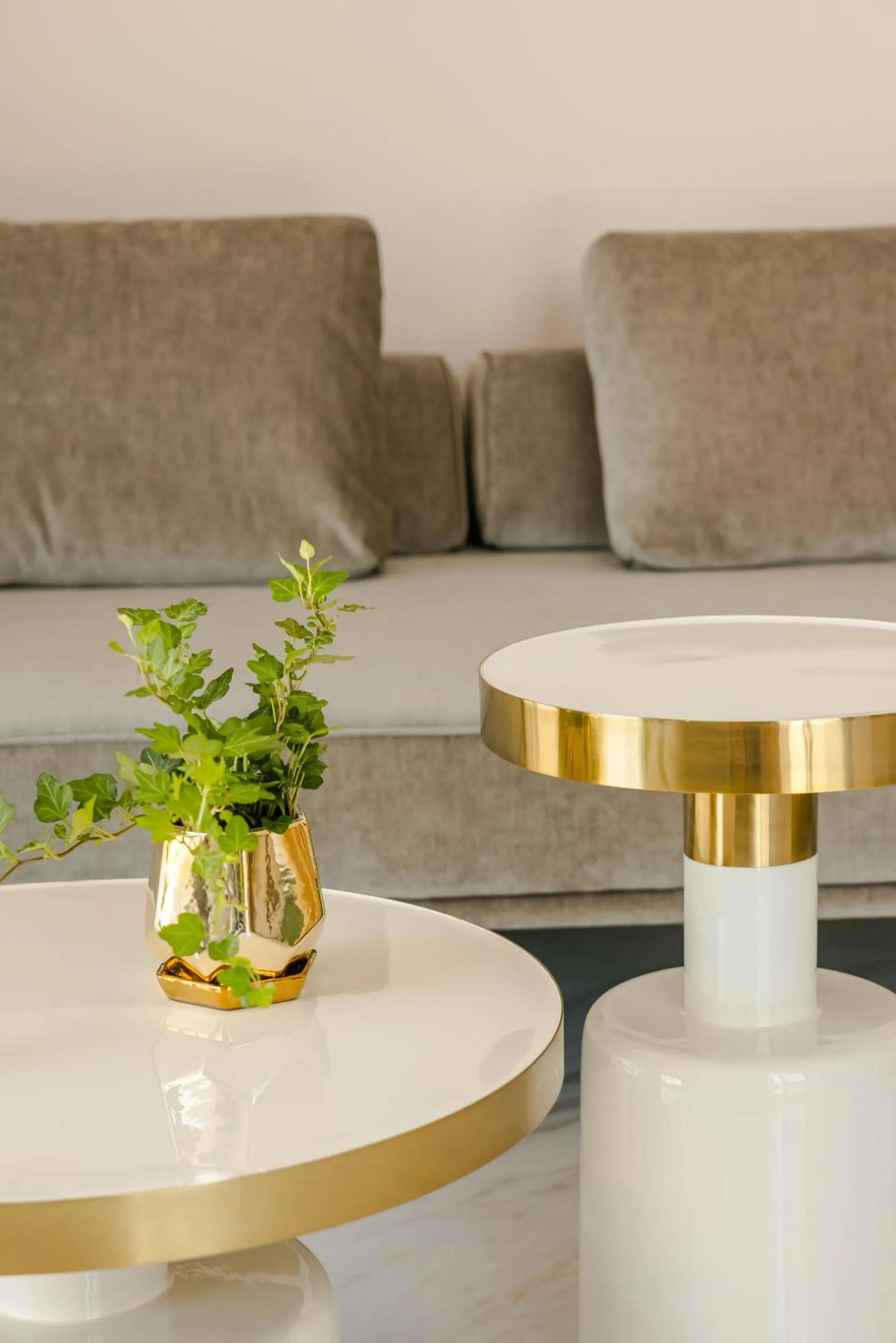 Seating area in G Boutique Hotel Kefalonia