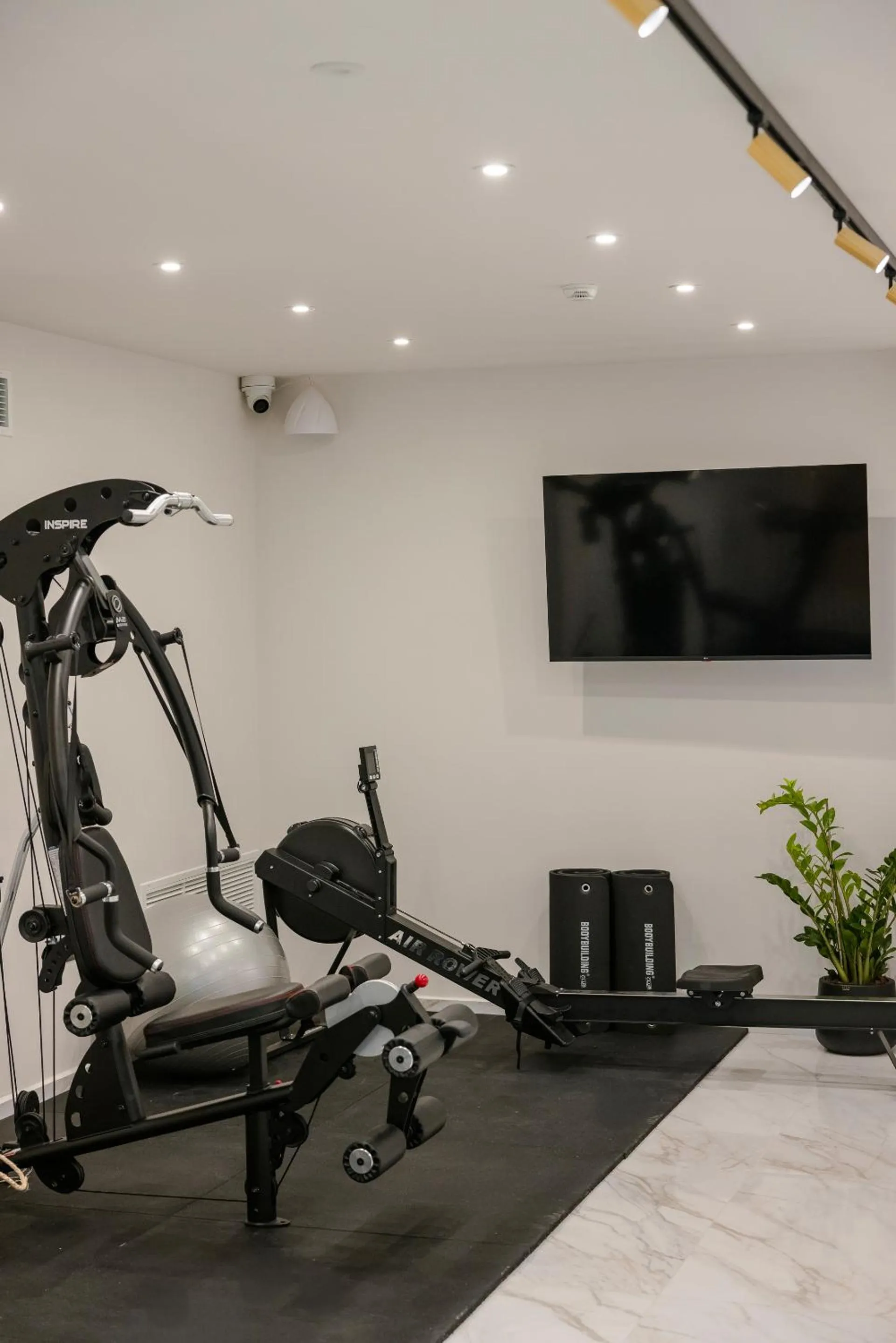Fitness centre/facilities in G Boutique Hotel Kefalonia