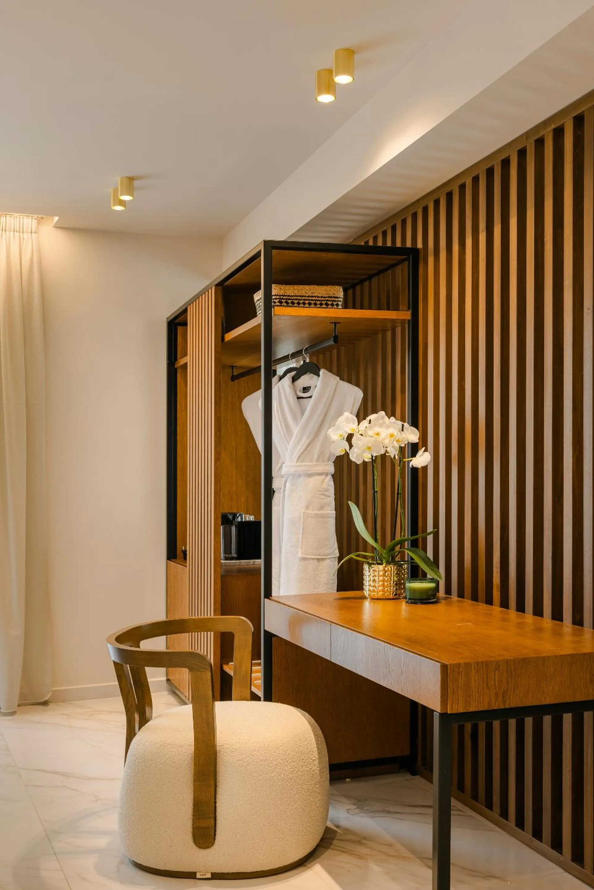 wardrobe in G Boutique Hotel Kefalonia