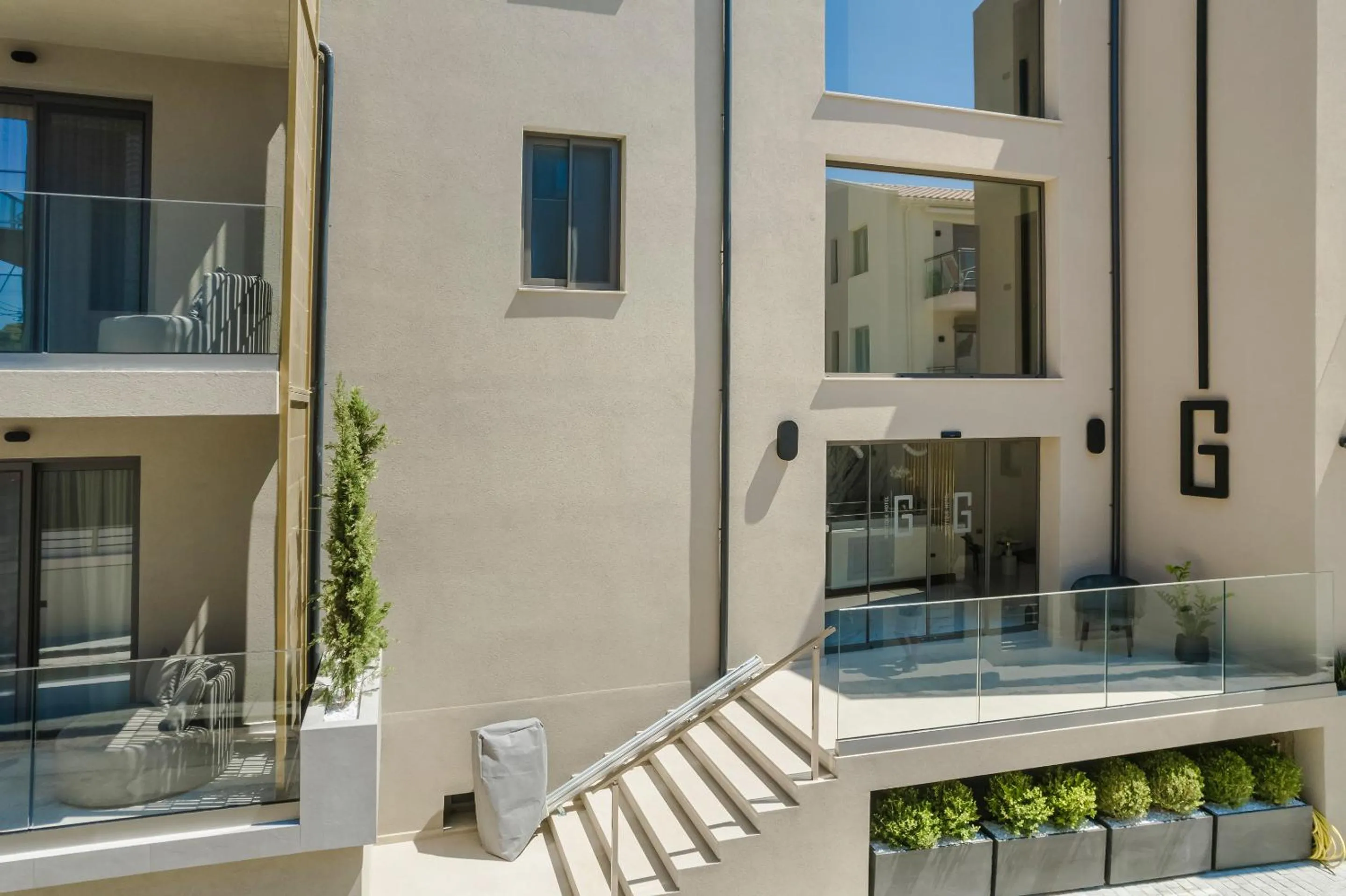 Property building in G Boutique Hotel Kefalonia