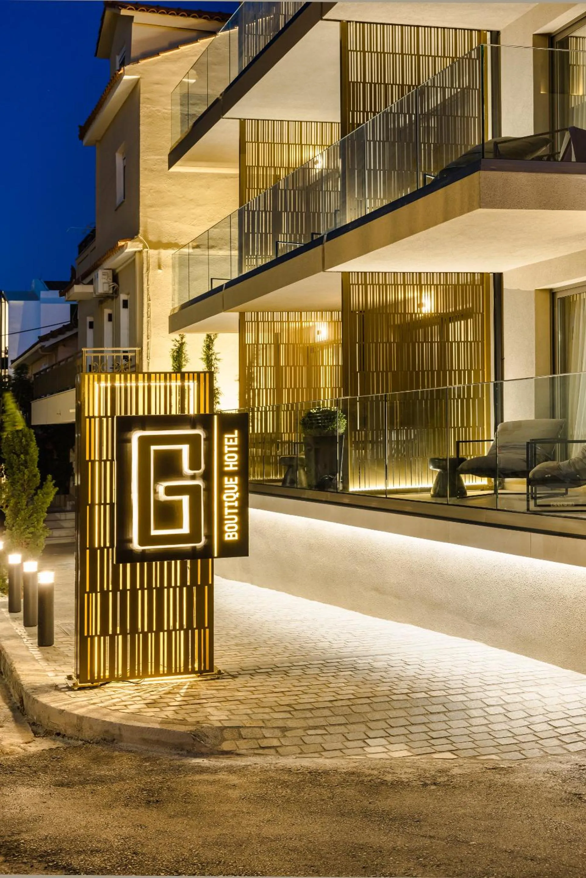 Property building in G Boutique Hotel Kefalonia