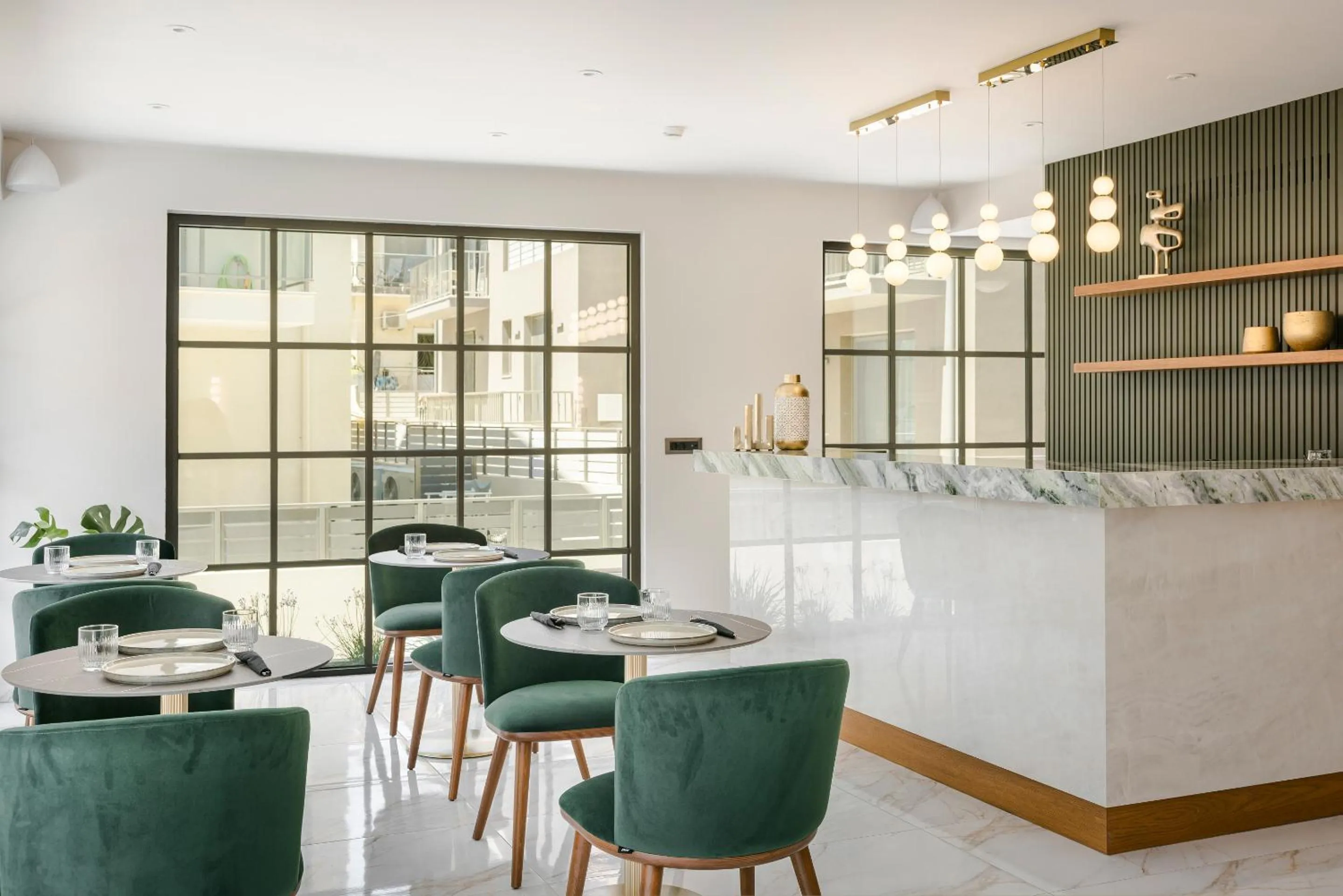 Breakfast in G Boutique Hotel Kefalonia