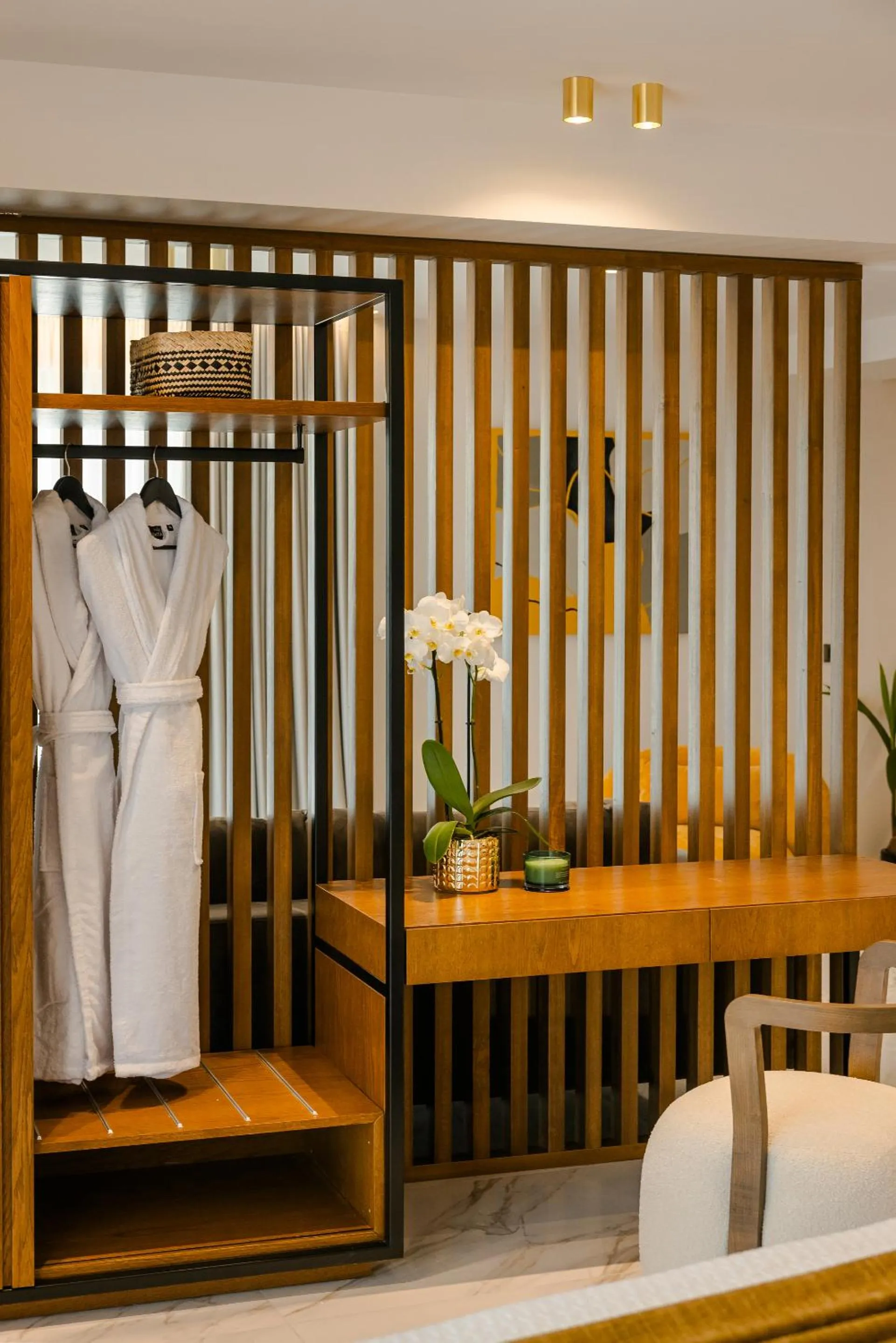 wardrobe in G Boutique Hotel Kefalonia