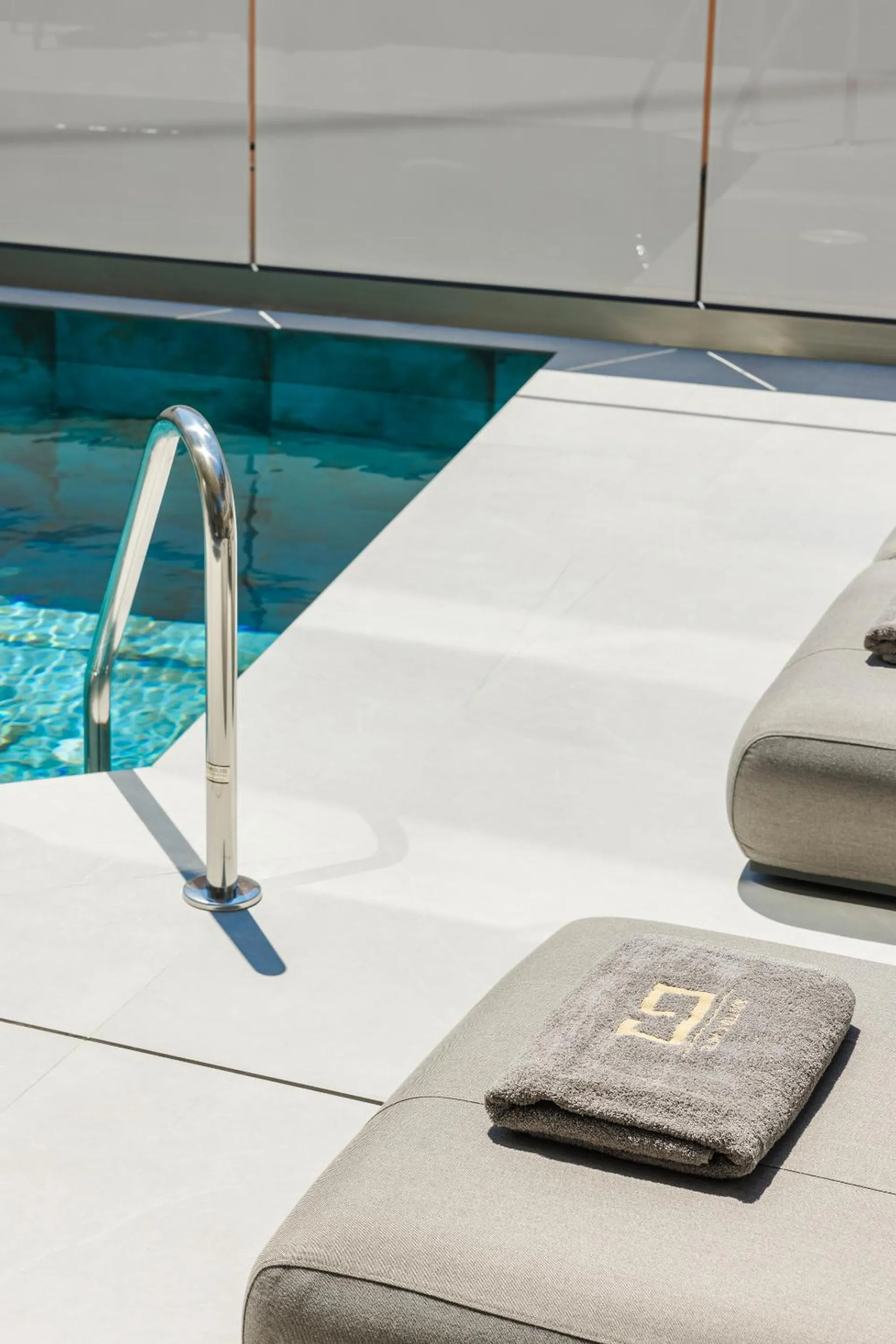 Balcony/Terrace in G Boutique Hotel Kefalonia