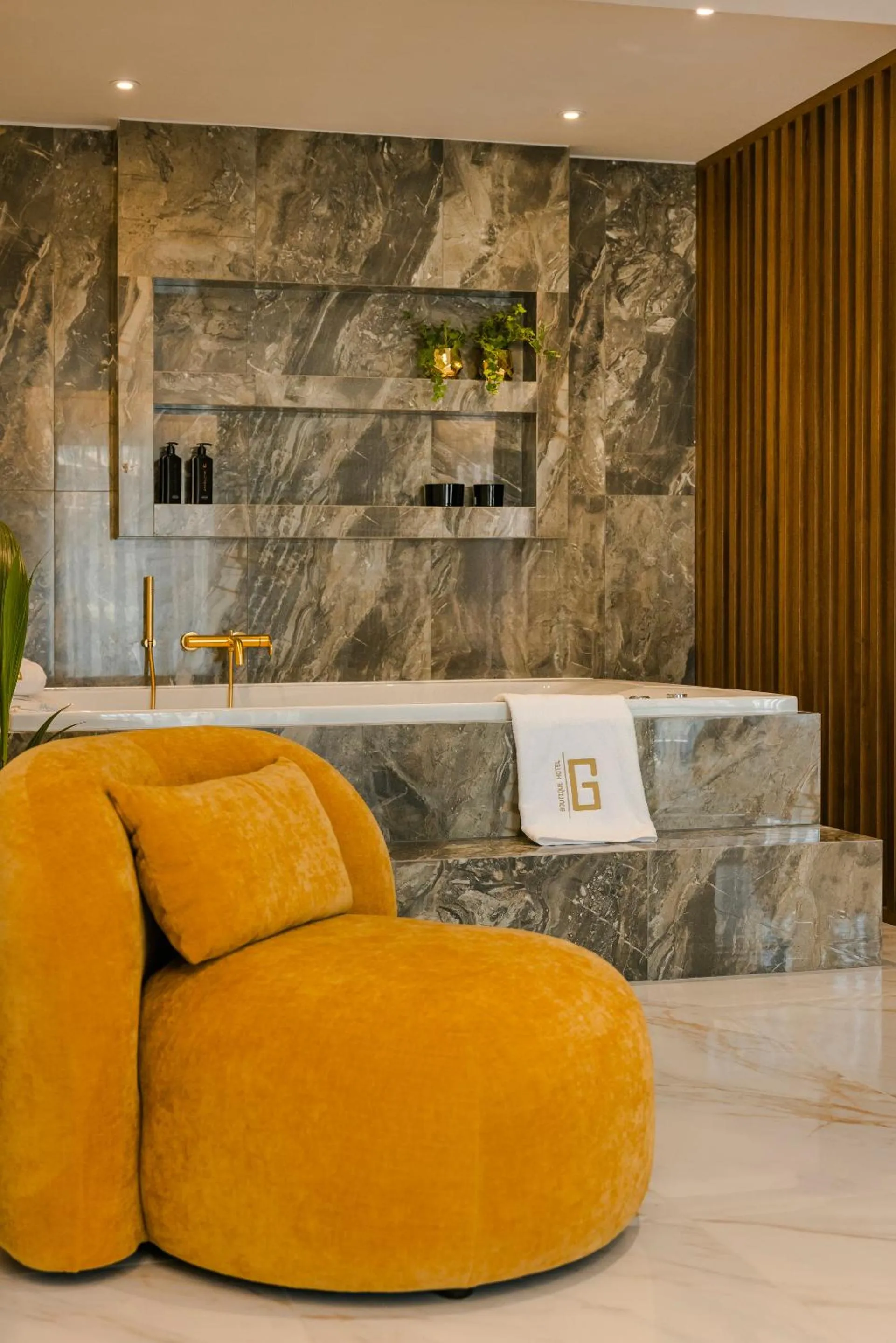 Hot Tub in G Boutique Hotel Kefalonia