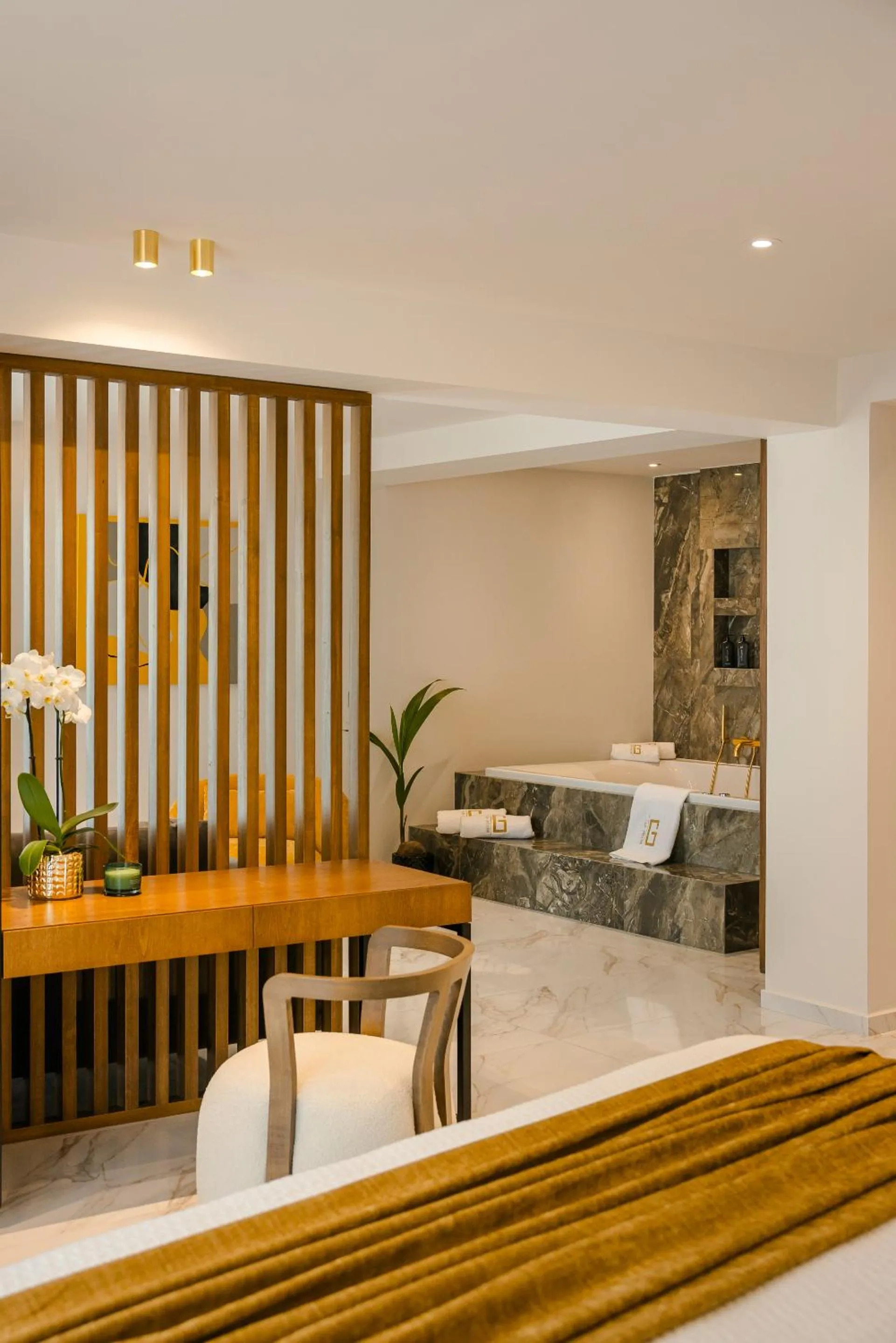 Bedroom in G Boutique Hotel Kefalonia