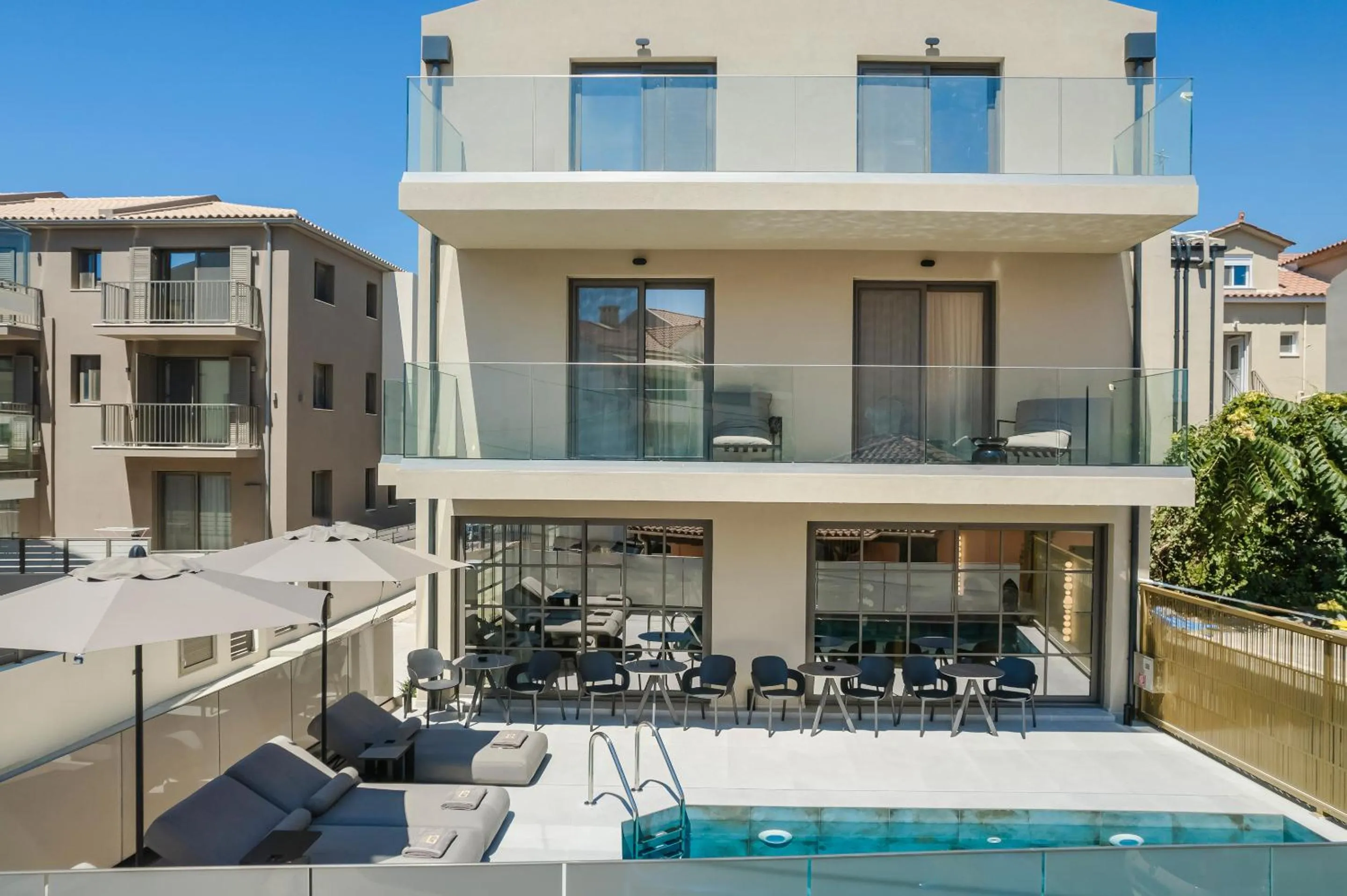 Property building in G Boutique Hotel Kefalonia