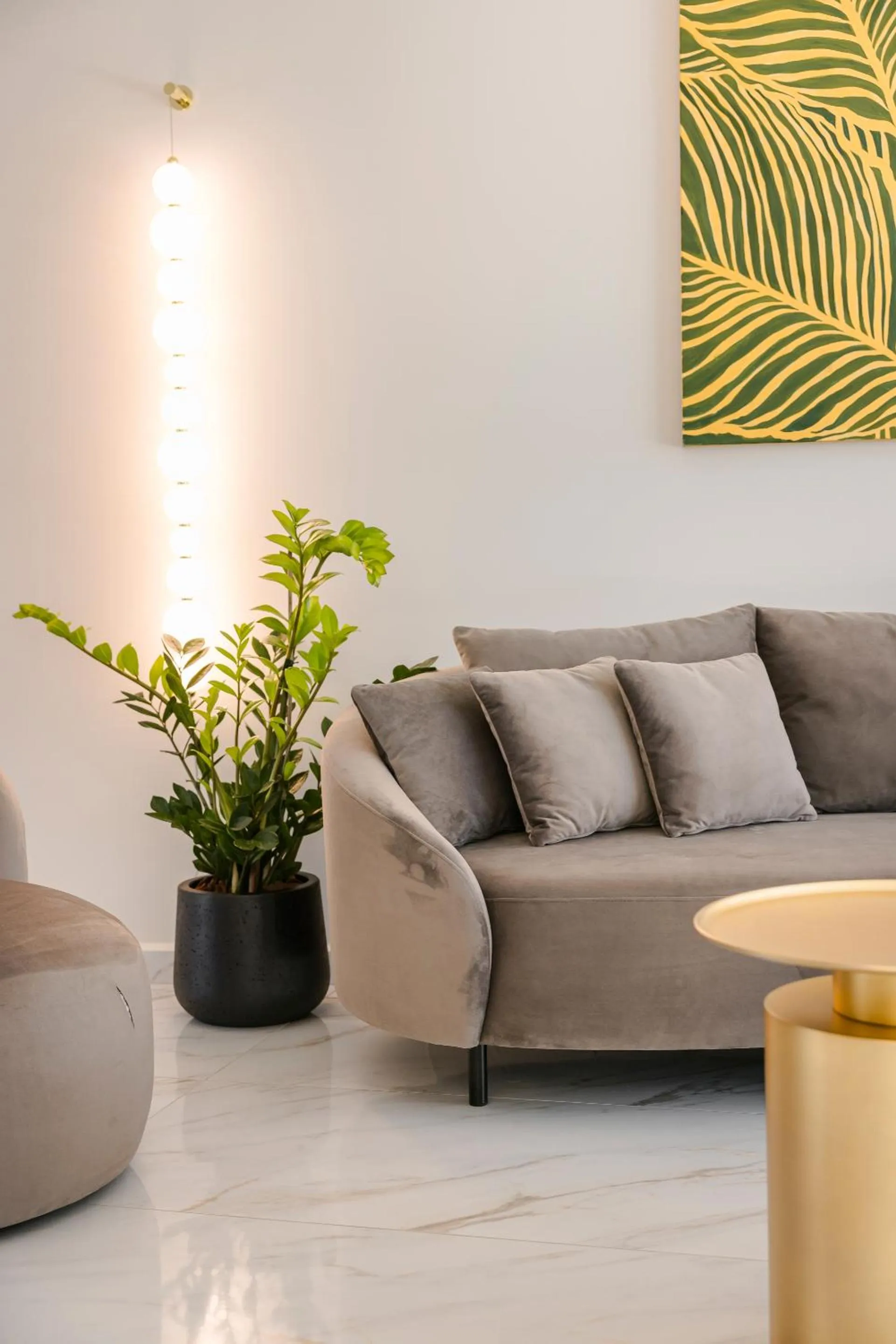 Communal lounge/ TV room in G Boutique Hotel Kefalonia