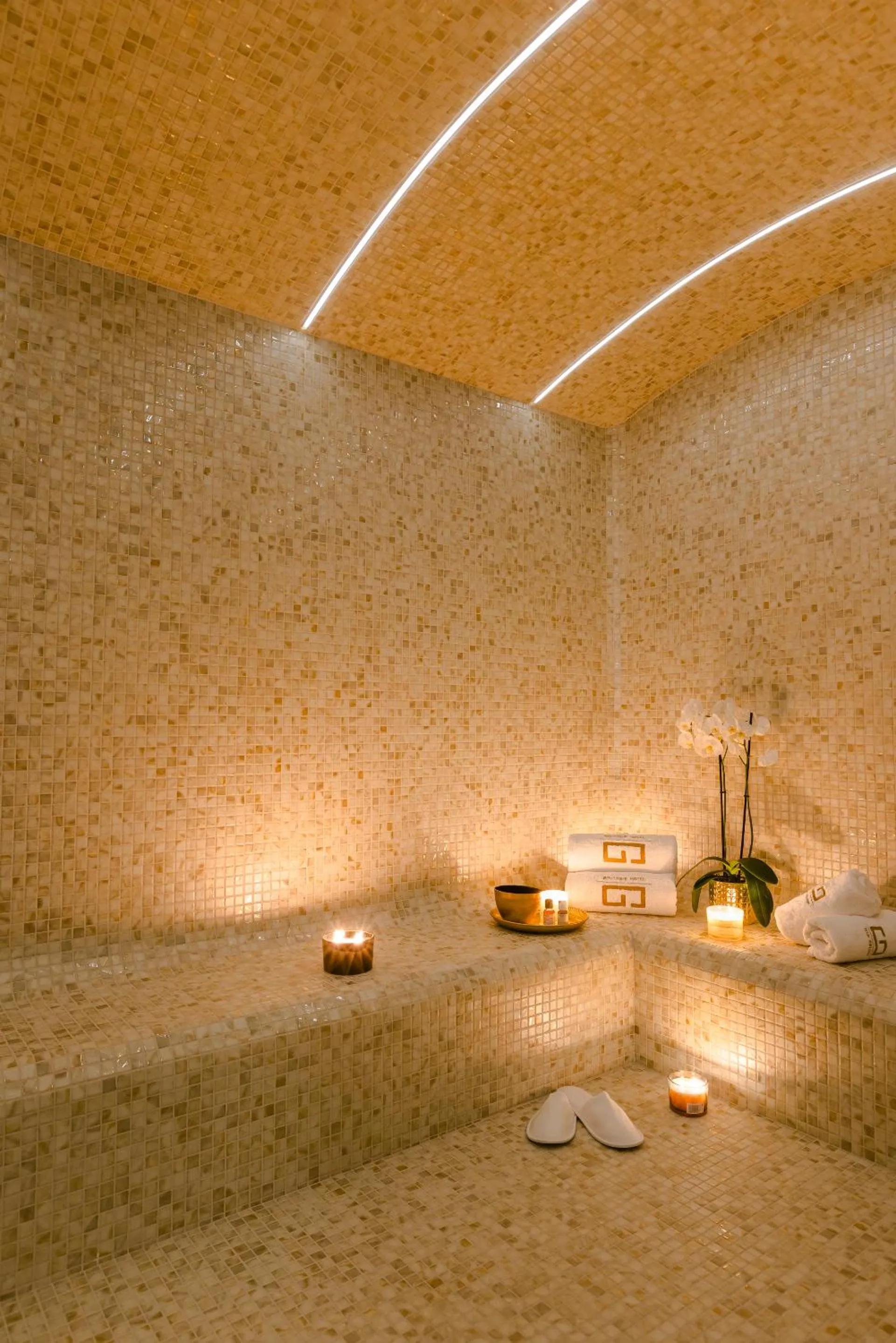 Sauna in G Boutique Hotel Kefalonia