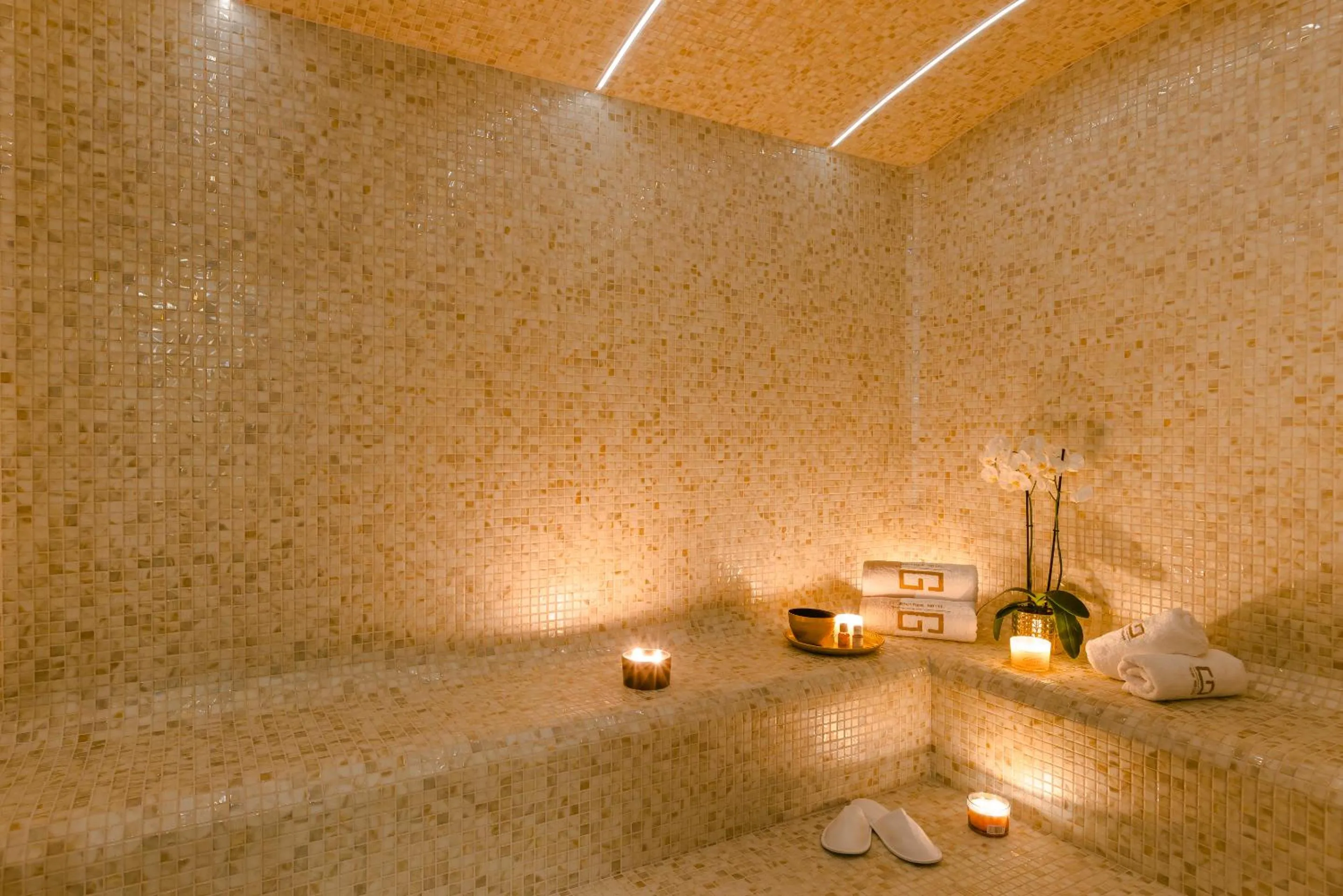 Sauna in G Boutique Hotel Kefalonia