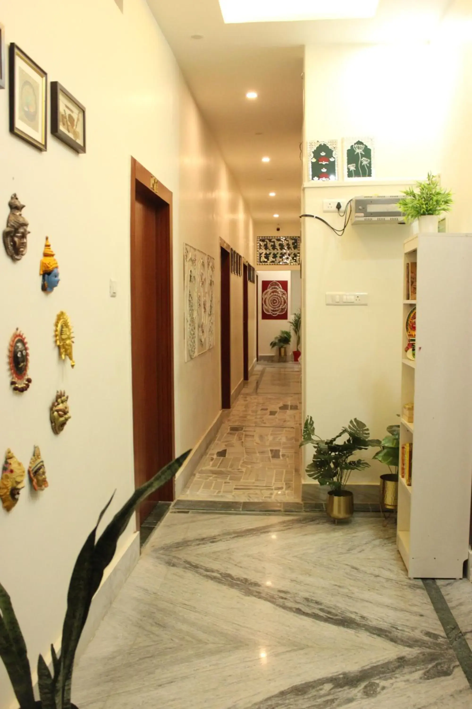 Property building in The Nandi International Boutique Stay Property building in The Nandi International Boutique Stay