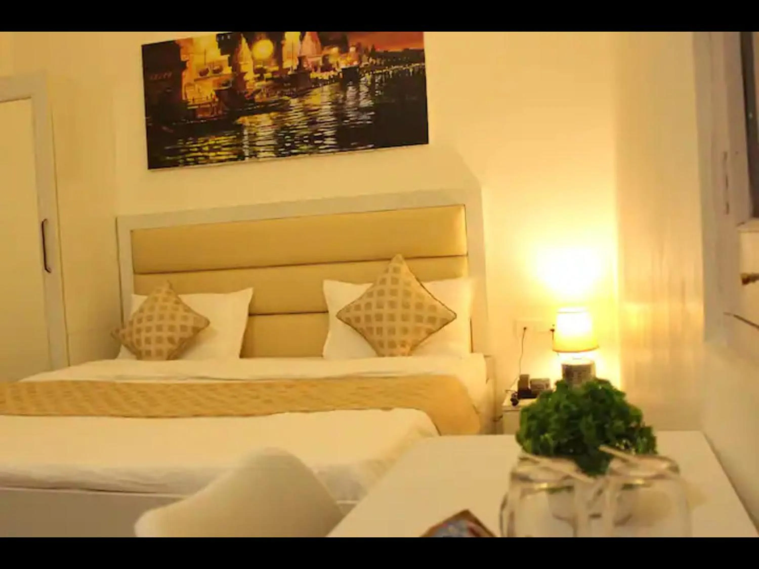 Bed in The Nandi International Boutique Stay