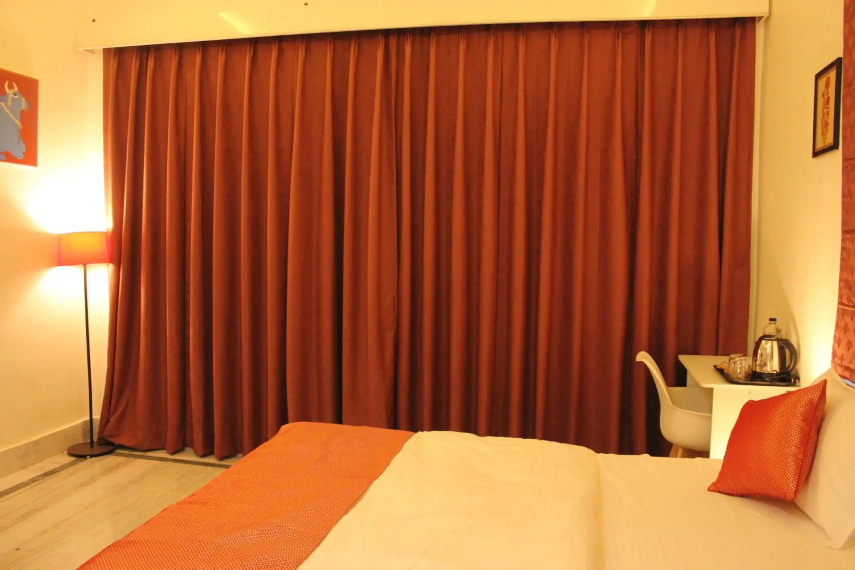 Bedroom, Bed in The Nandi International Boutique Stay Bedroom, Bed in The Nandi International Boutique Stay