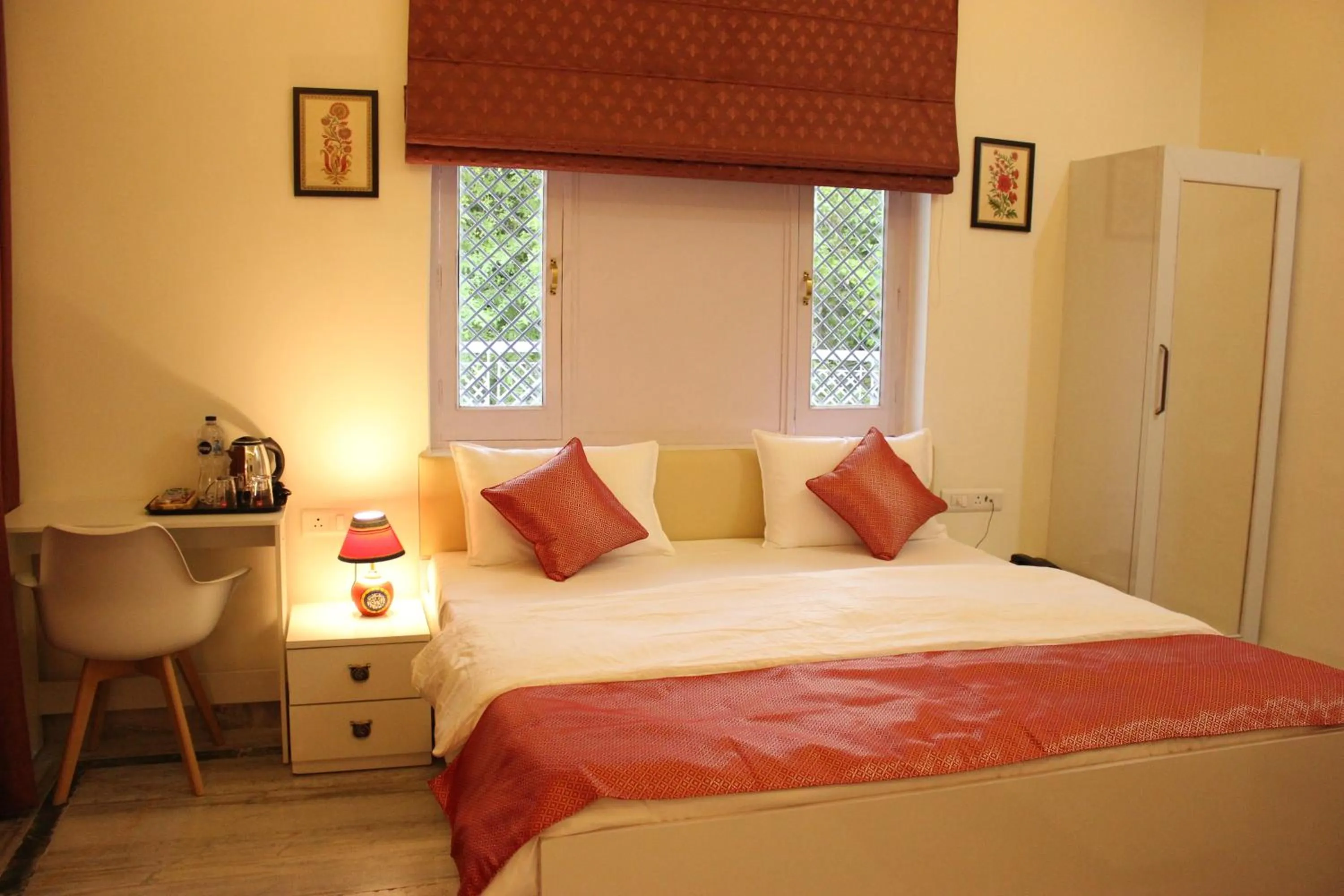 Bed in The Nandi International Boutique Stay