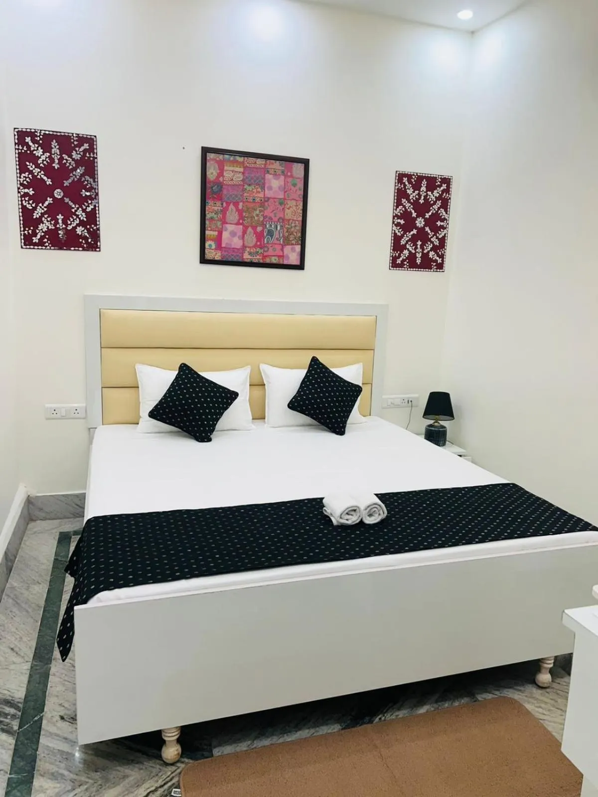 Bedroom, Bed in The Nandi International Boutique Stay