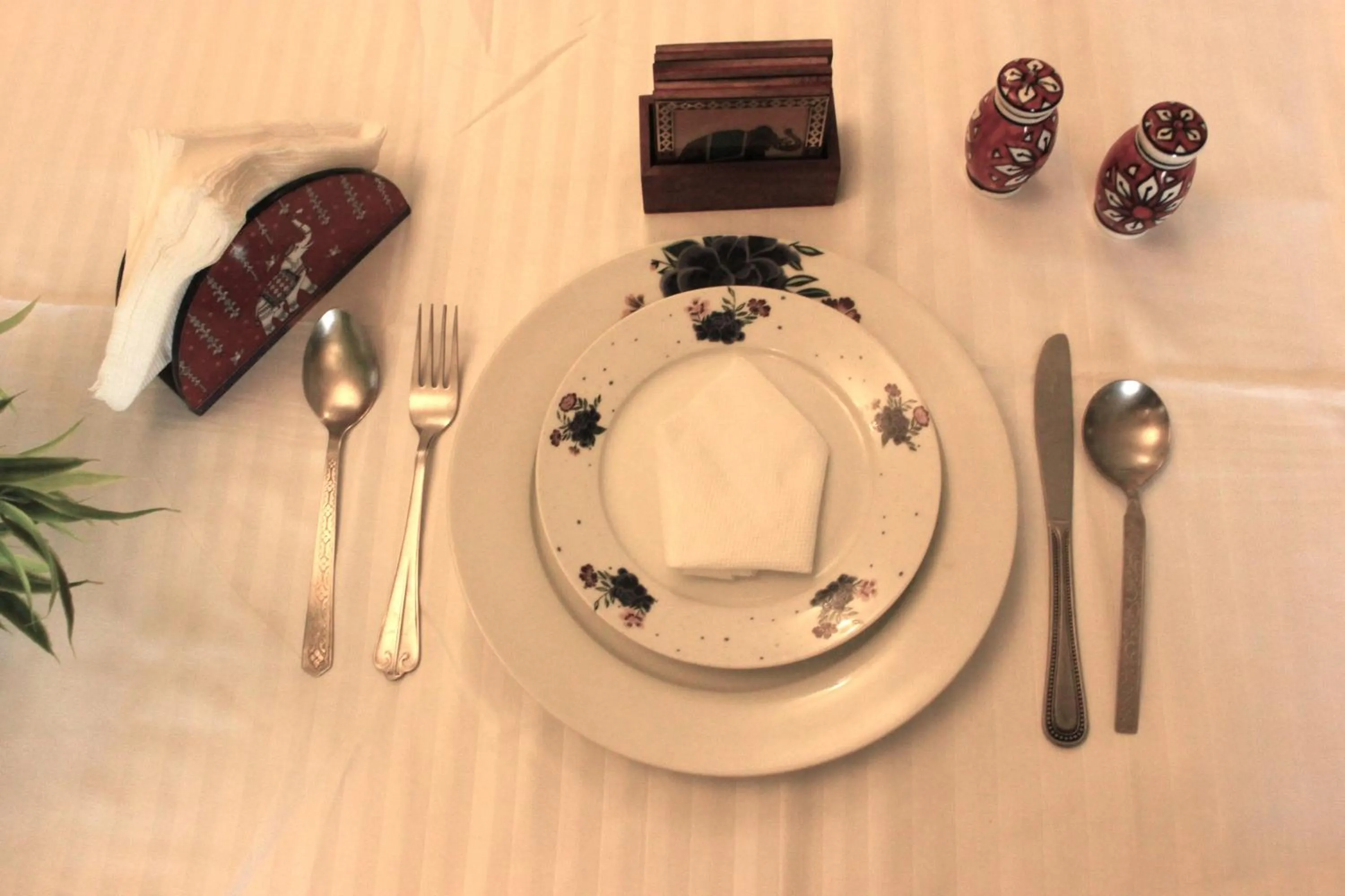 Food and drinks in The Nandi International Boutique Stay