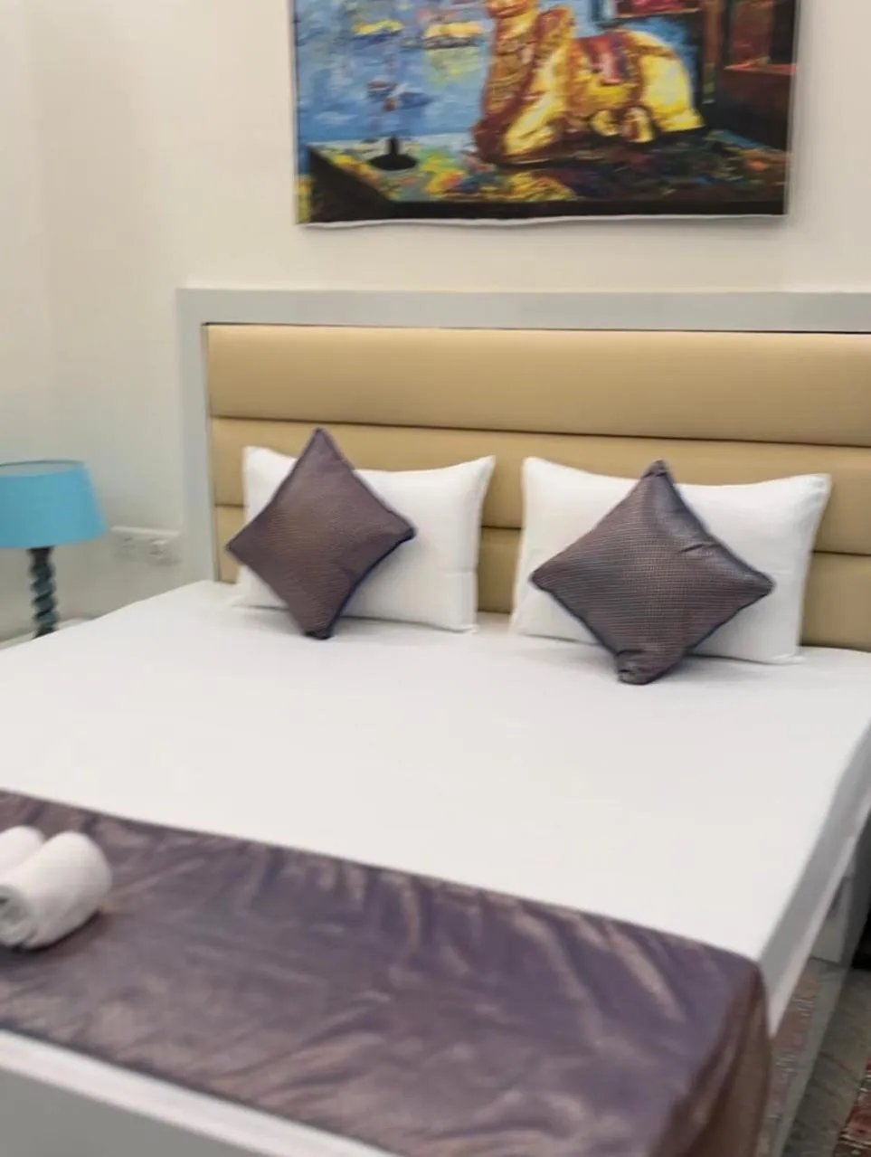 Bedroom, Bed in The Nandi International Boutique Stay