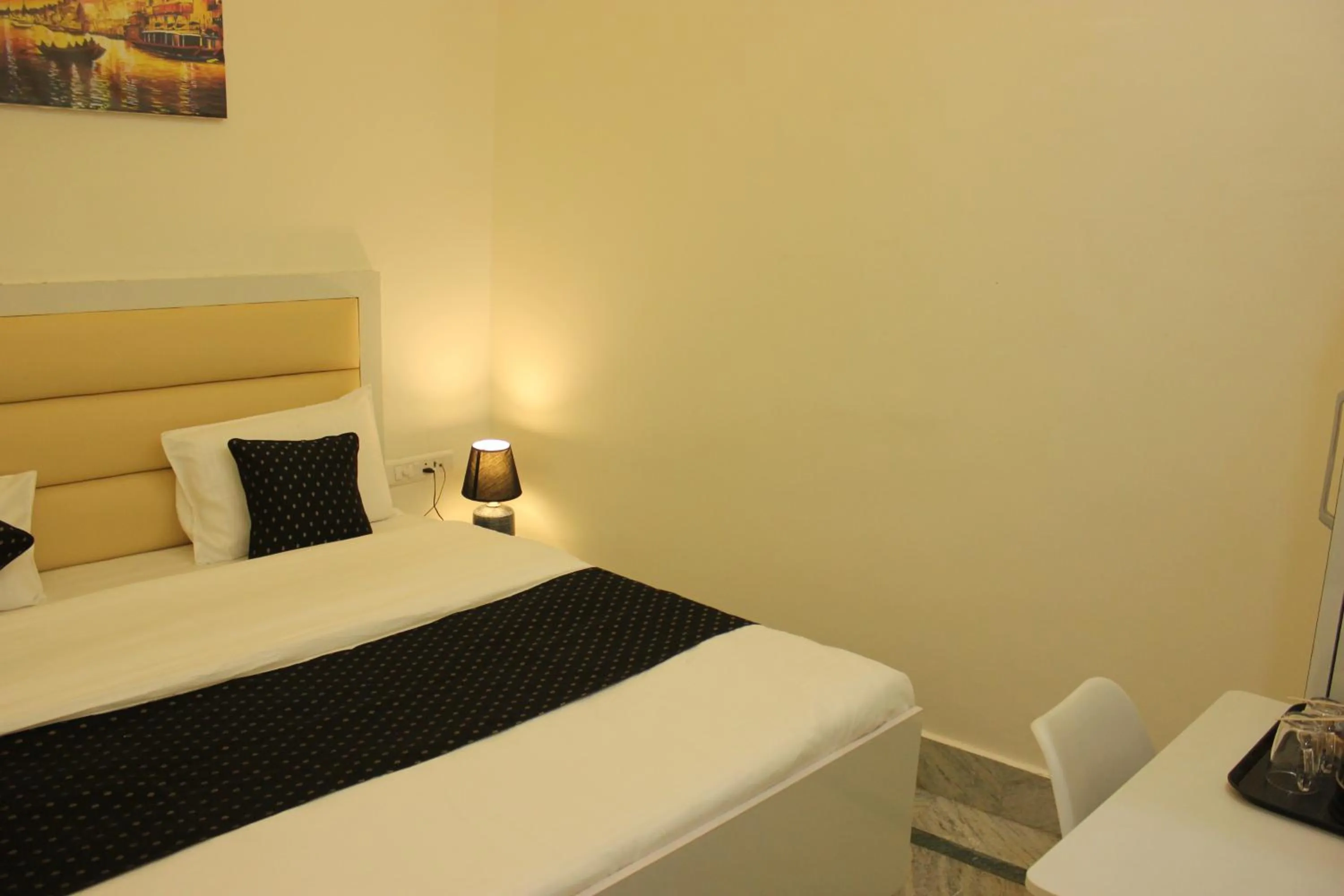 Bedroom, Bed in The Nandi International Boutique Stay