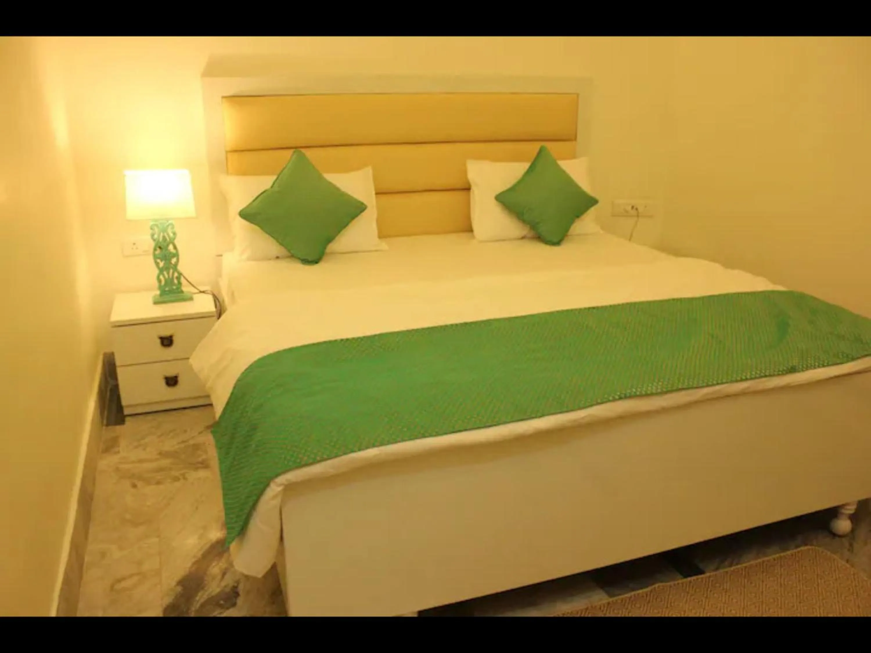 Bed in The Nandi International Boutique Stay