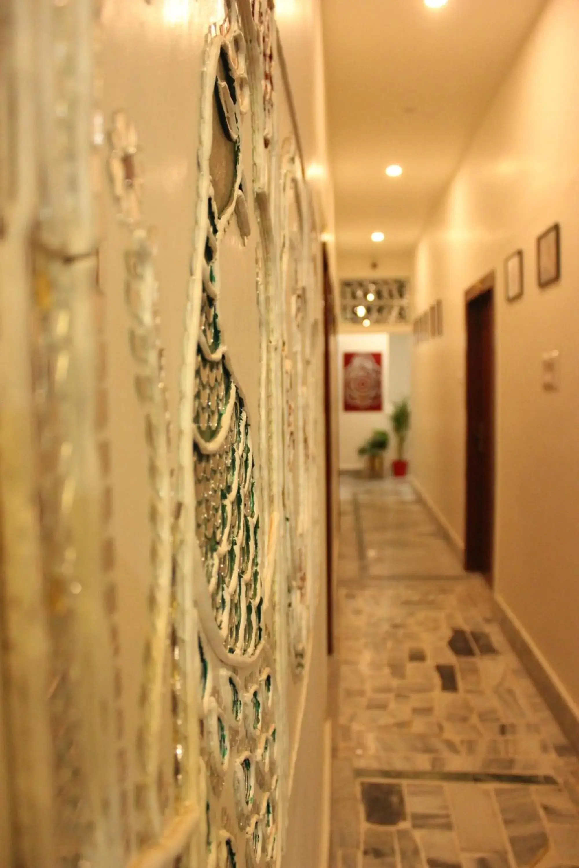 Property building in The Nandi International Boutique Stay Property building in The Nandi International Boutique Stay