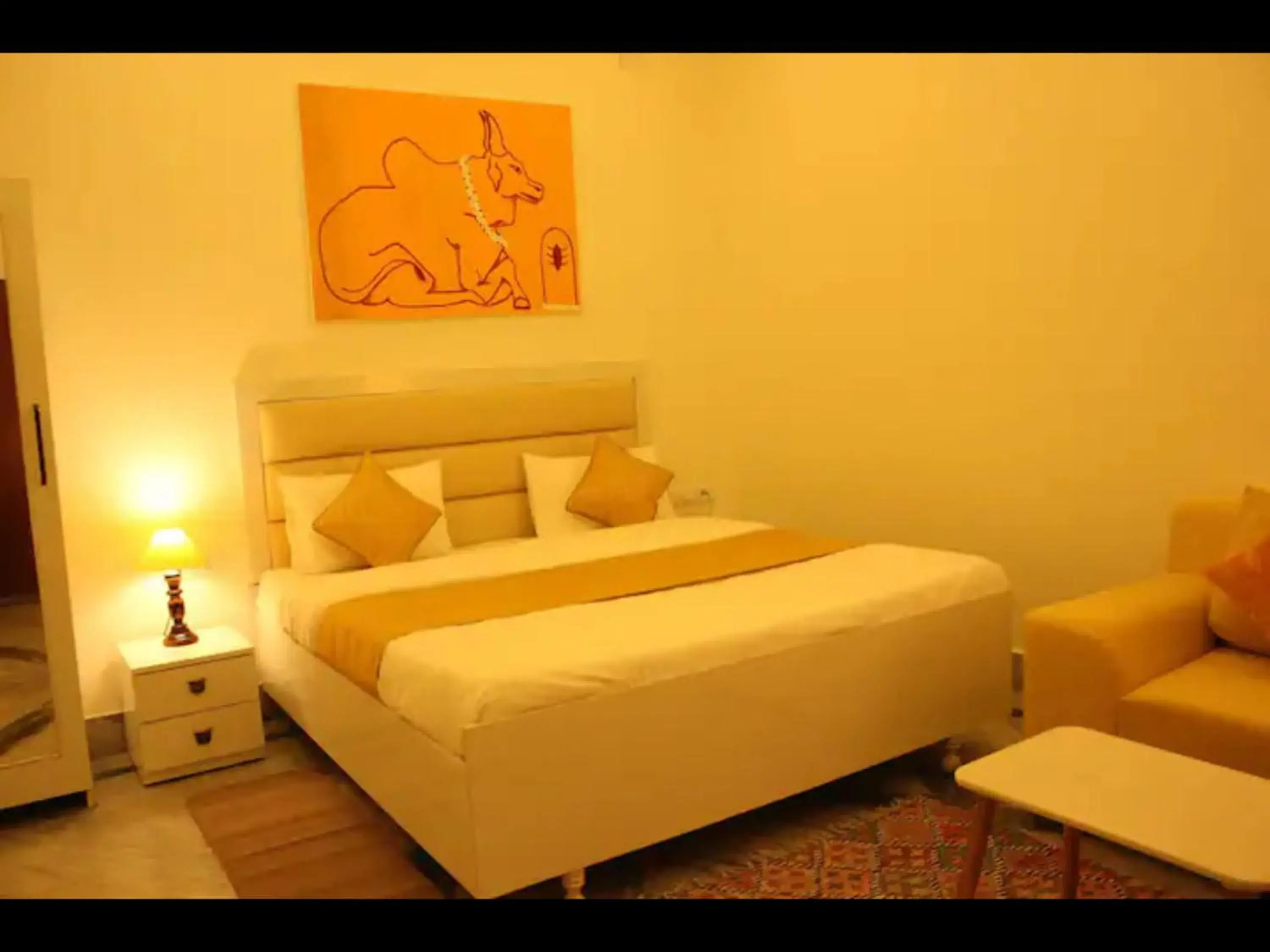 Bed in The Nandi International Boutique Stay Bed in The Nandi International Boutique Stay