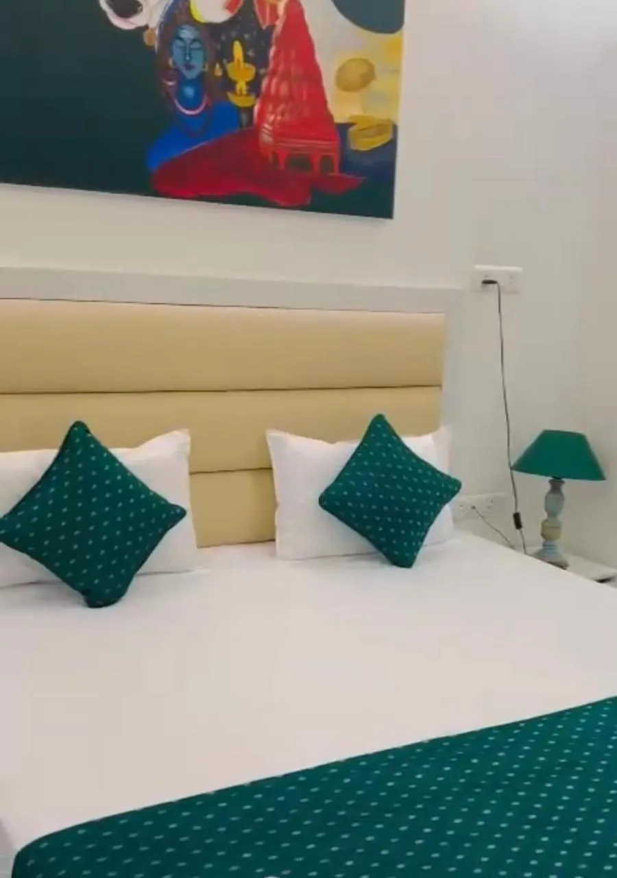 Bedroom, Bed in The Nandi International Boutique Stay