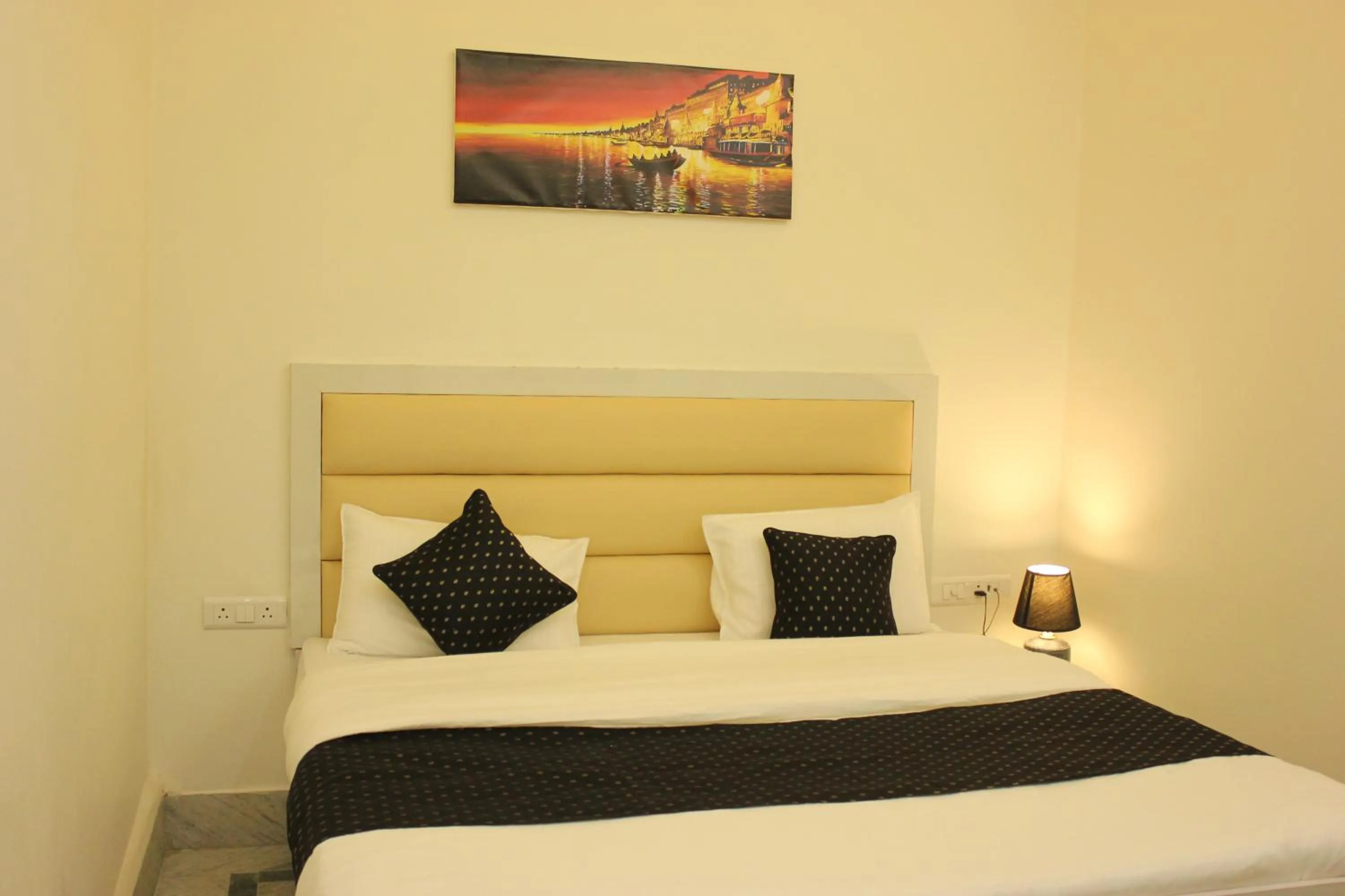 Bed in The Nandi International Boutique Stay