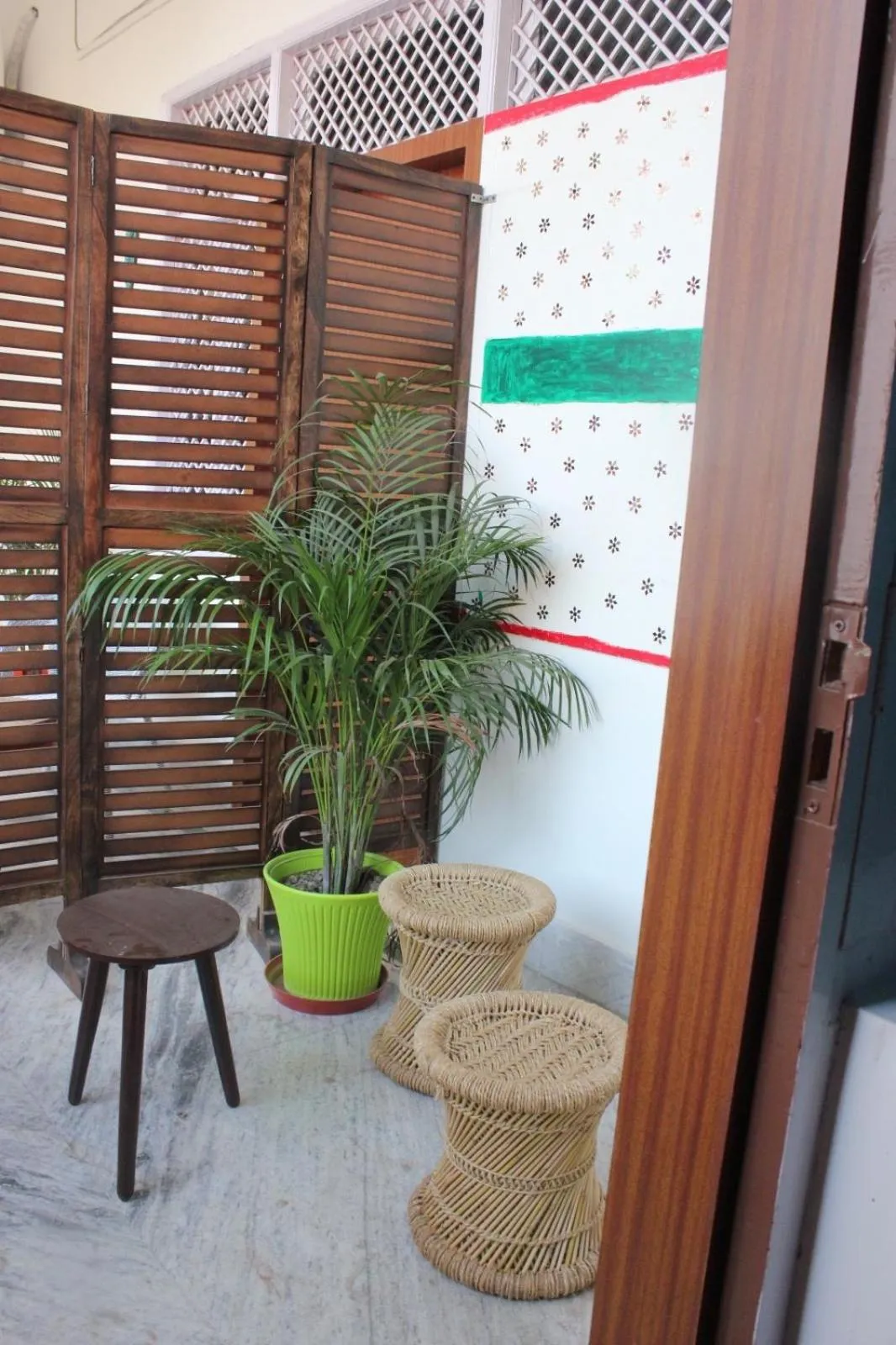 Balcony/Terrace in The Nandi International Boutique Stay